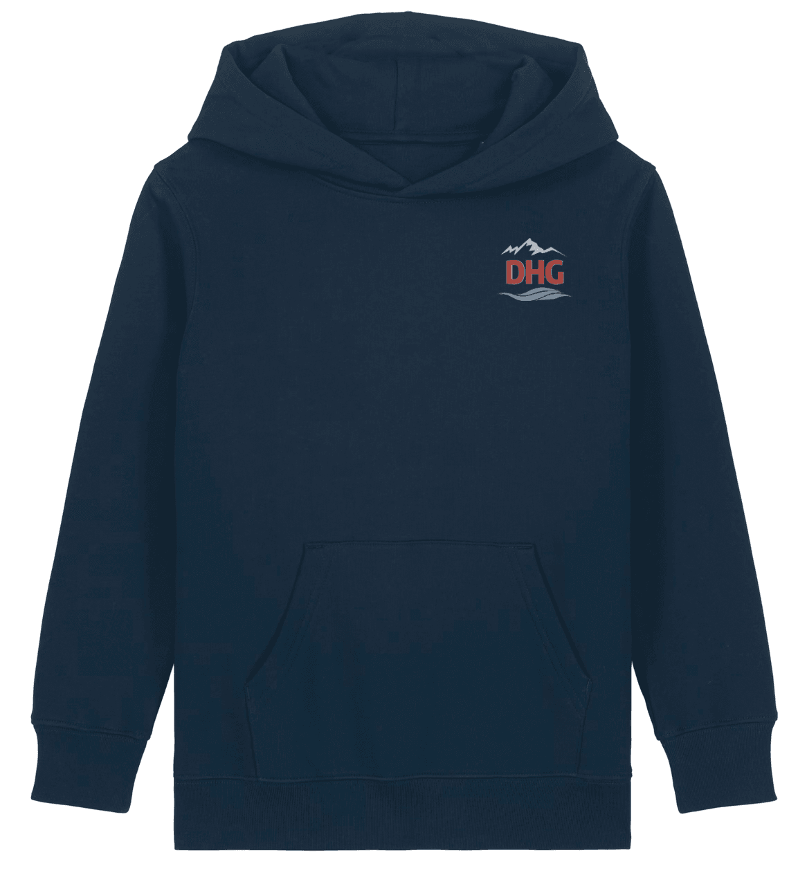 Kinder-Hoodie mit Stick
