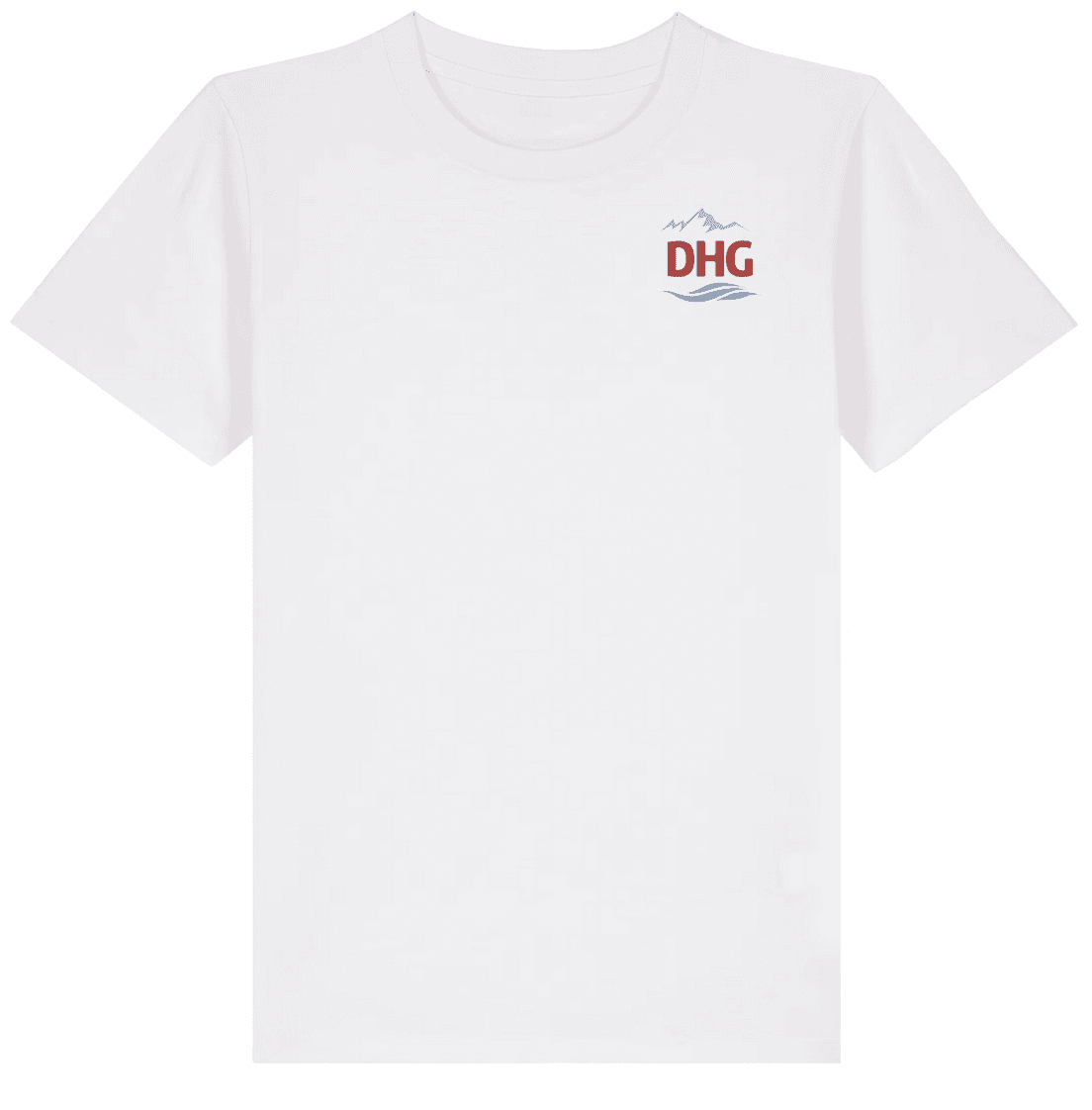 Kinder-T-Shirt mit Stick