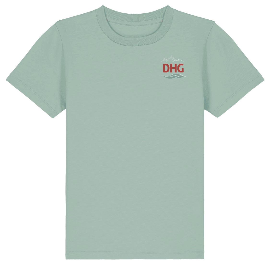 Kinder-T-Shirt mit Stick