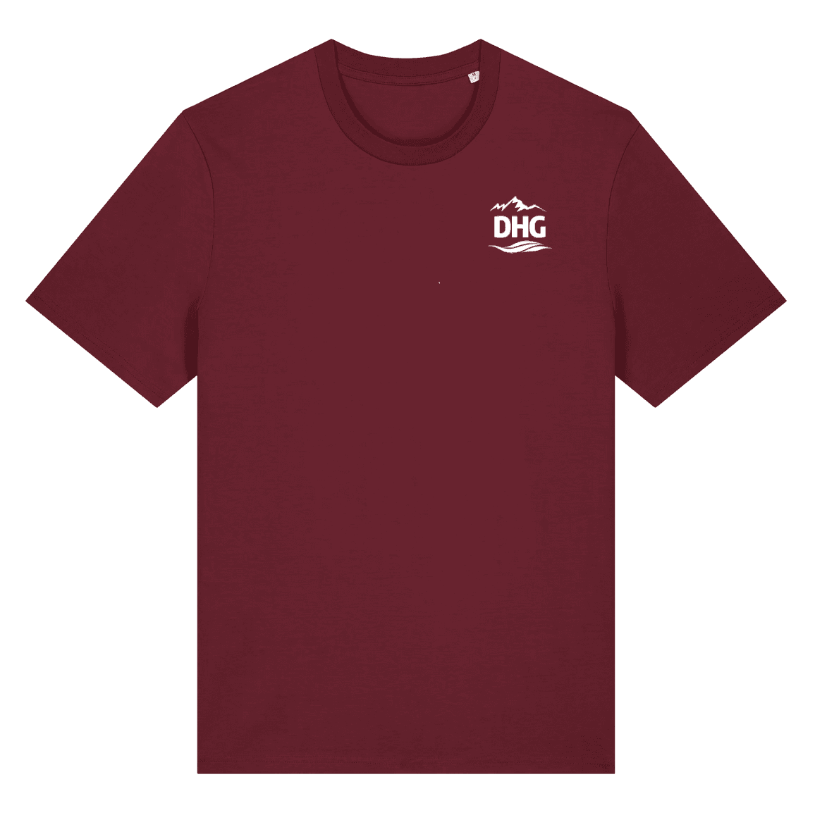 Herren-Unisex-T-Shirt mit Stick