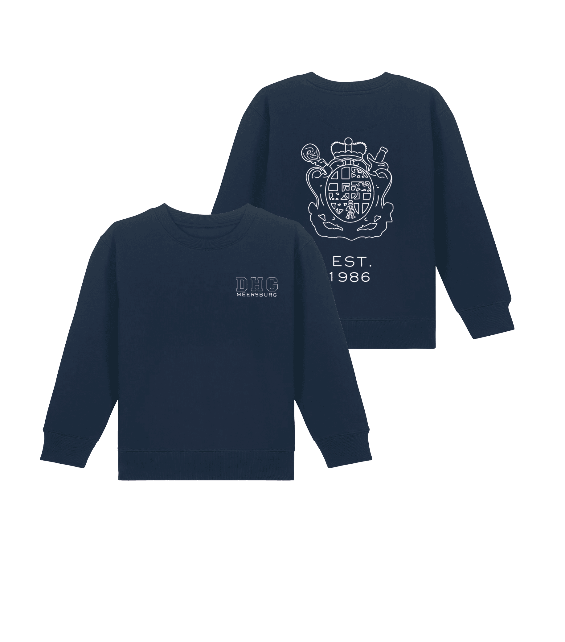 Kinder-Sweater mit Druck