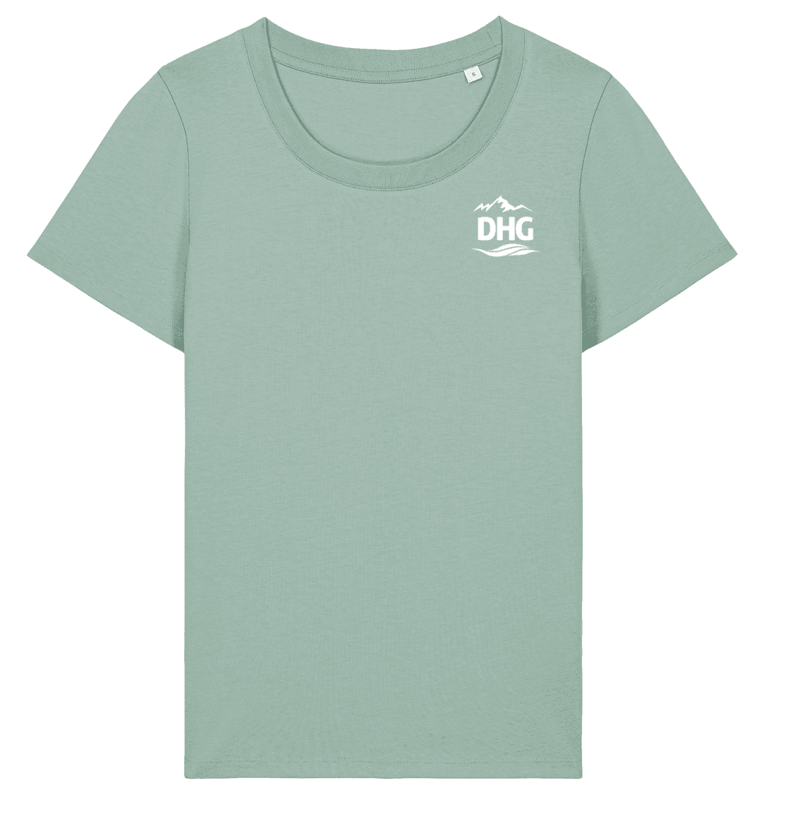 Damen-T-Shirt mit Stick