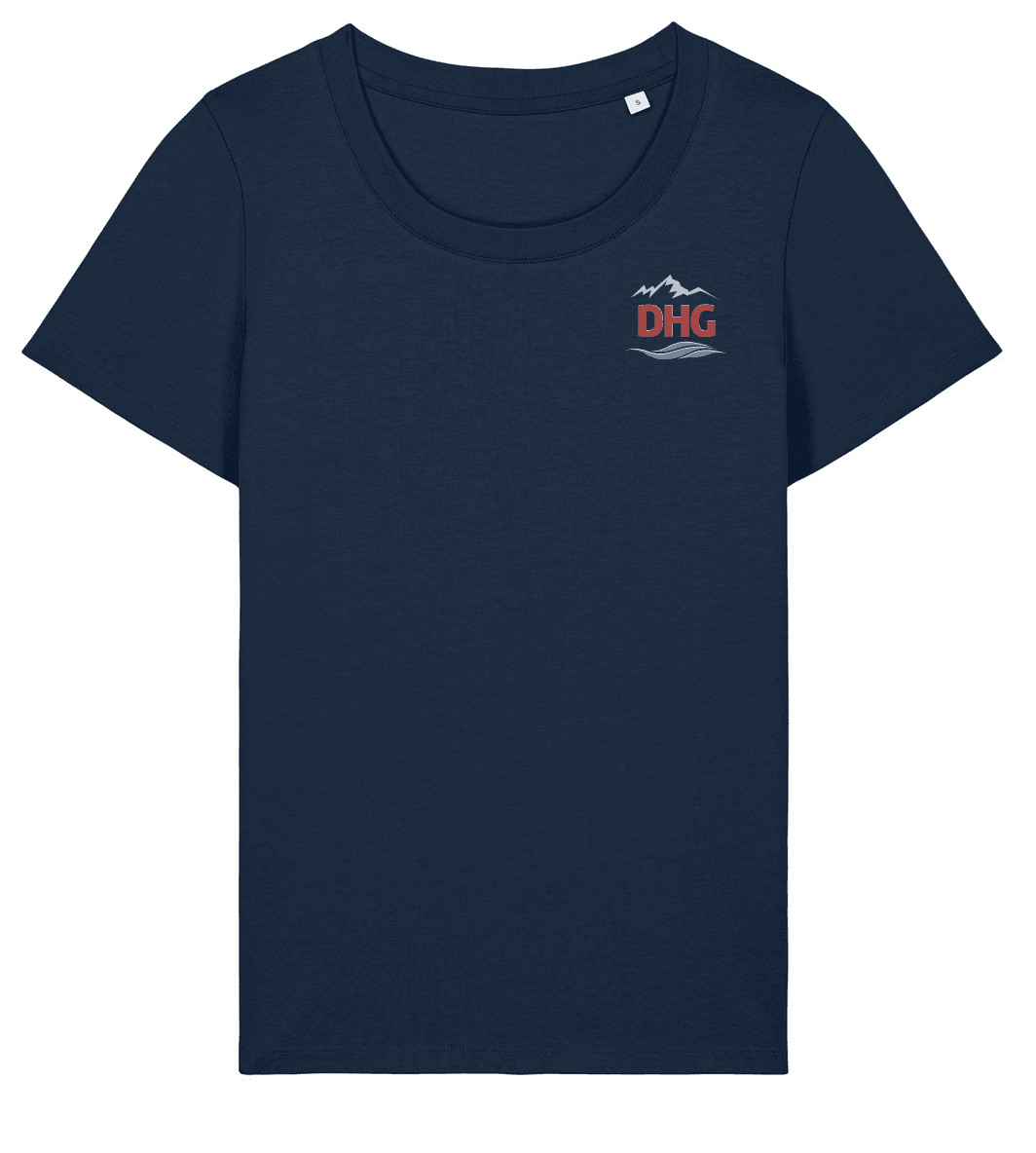 Damen-T-Shirt mit Stick