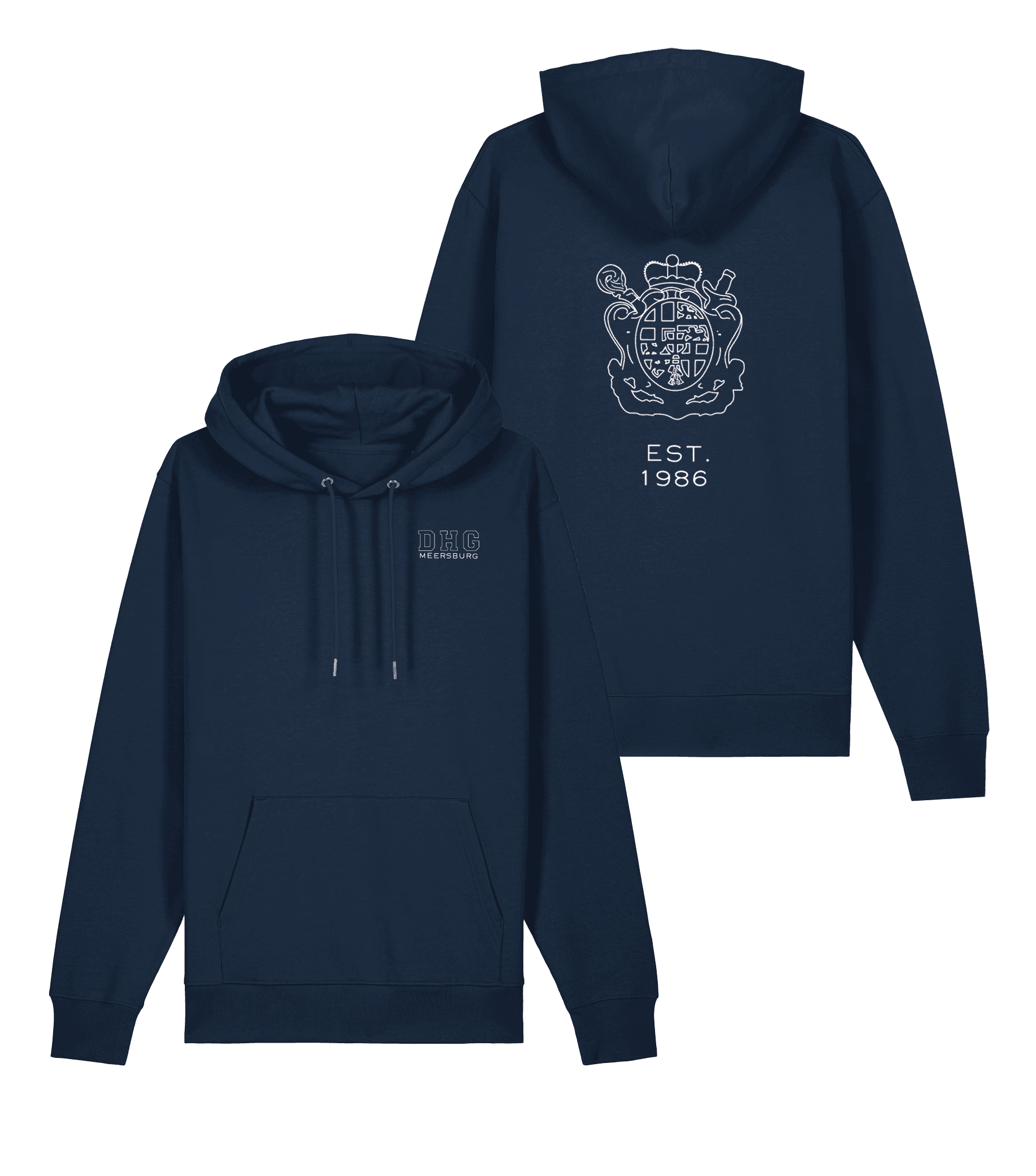 Erwachsenen-Hoodie mit Druck
