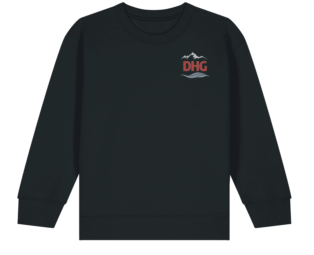 Kinder-Sweater mit Stick