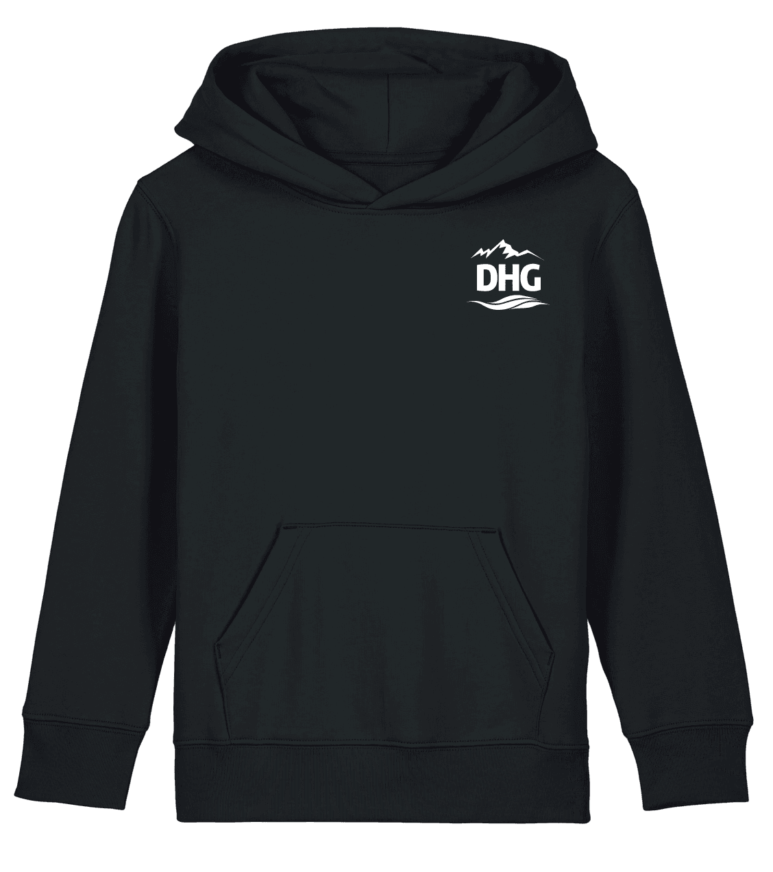 Kinder-Hoodie mit Stick