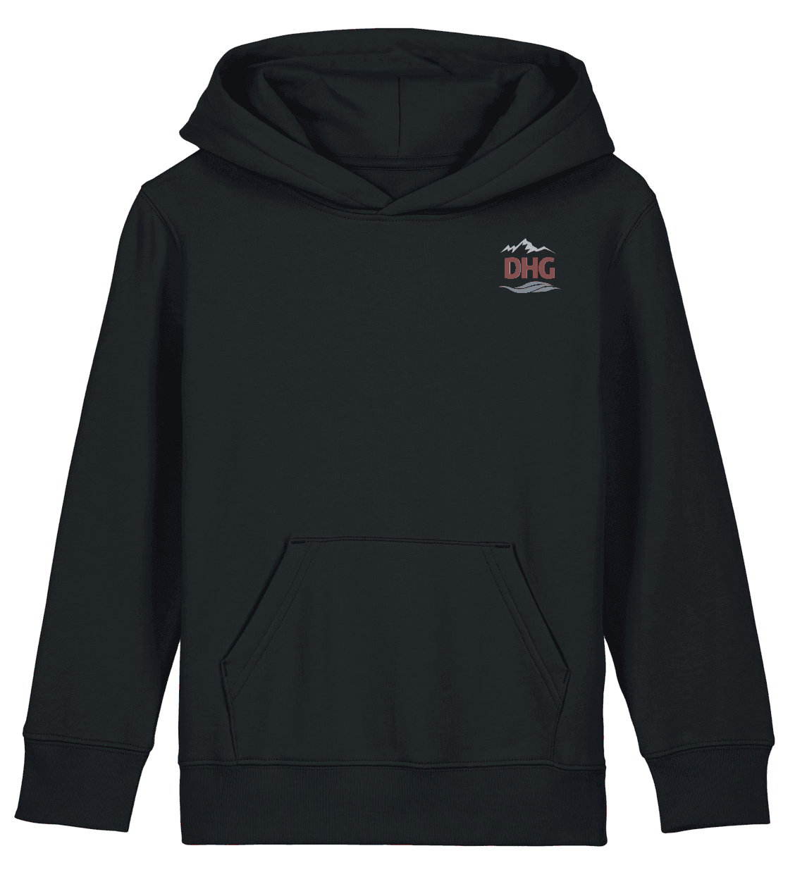 Kinder-Hoodie mit Stick