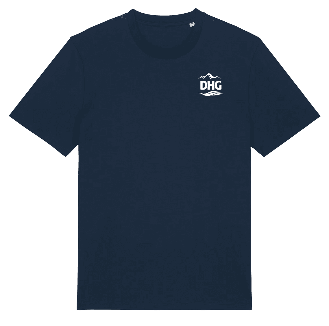 Herren-Unisex-T-Shirt mit Stick