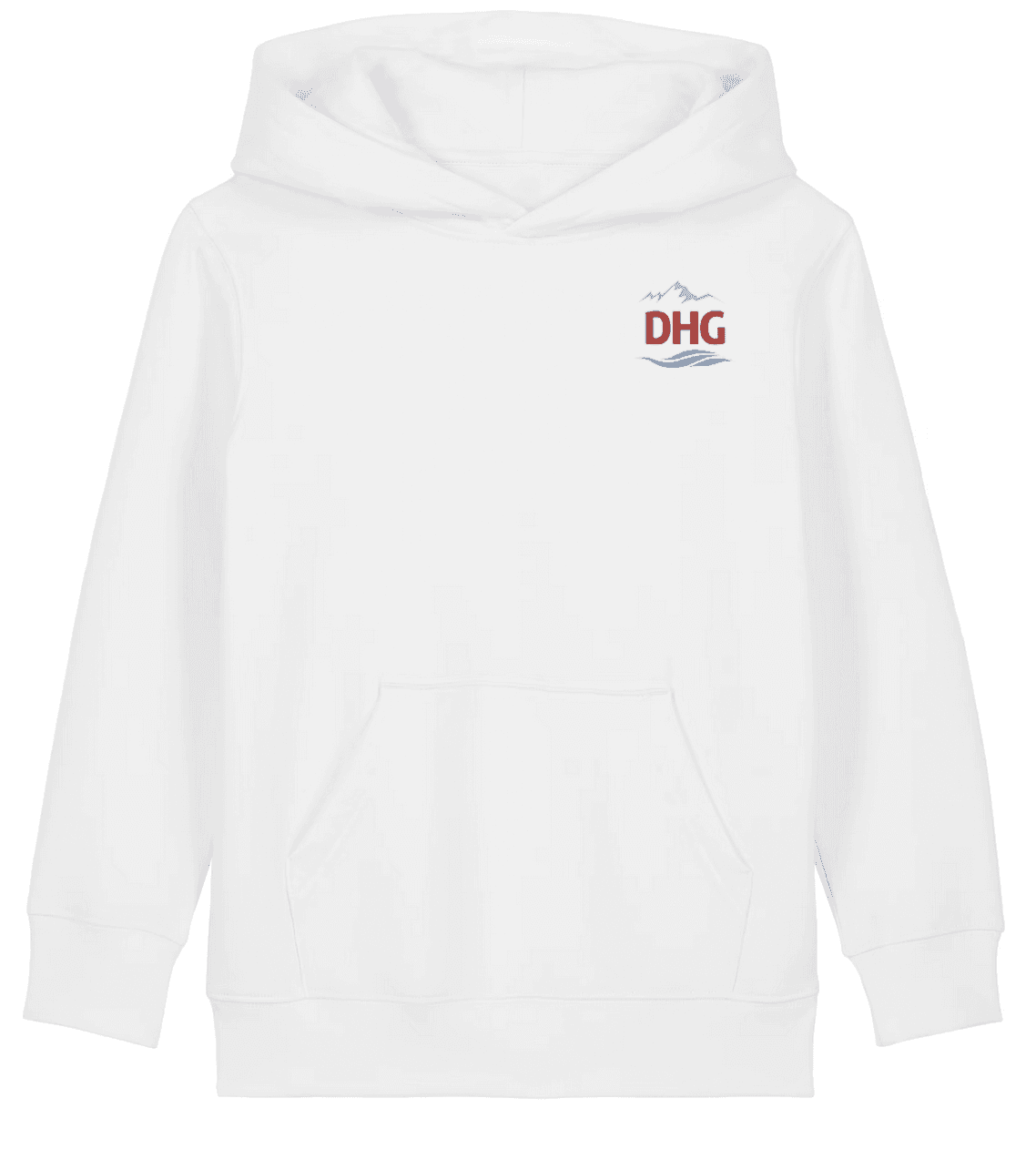 Kinder-Hoodie mit Stick