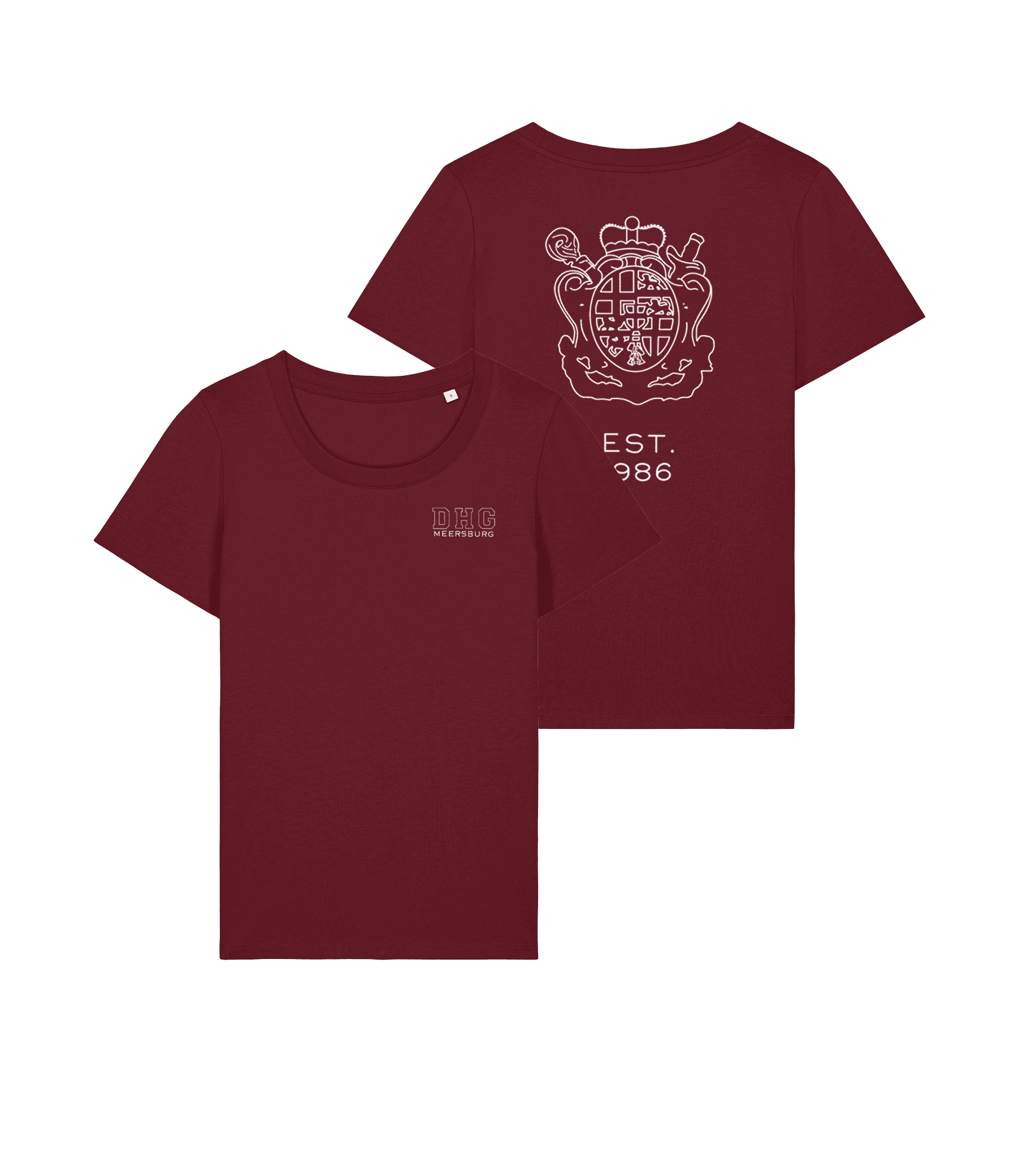 Damen-T-Shirt mit Druck