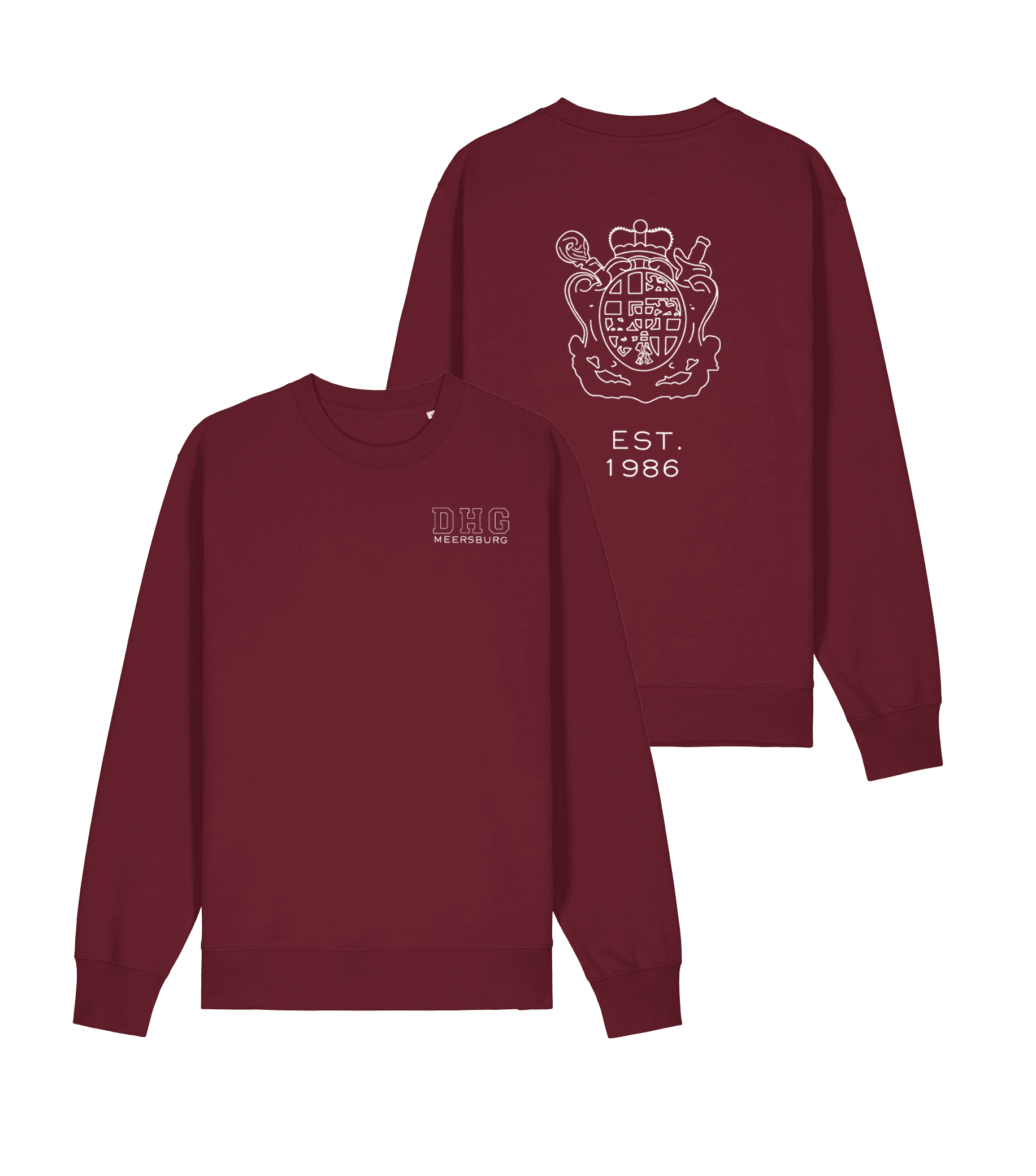 Erwachsenen-Sweater mit Druck