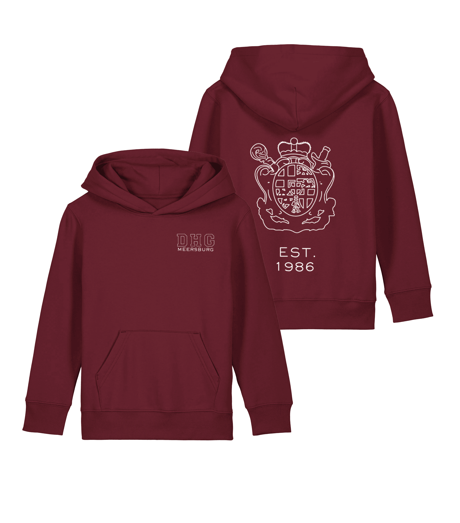 Kinder-Hoodie mit Druck