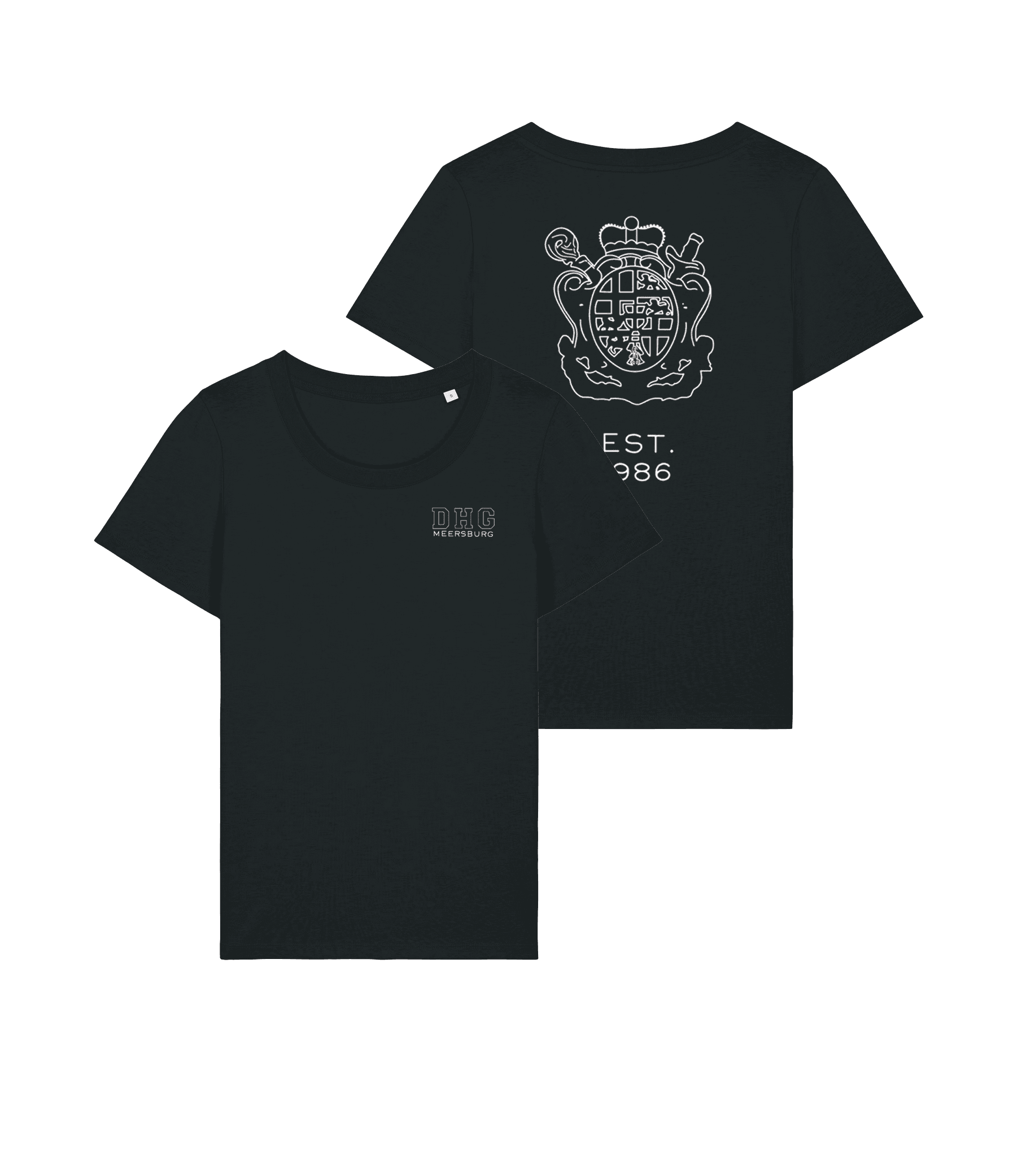 Damen-T-Shirt mit Druck