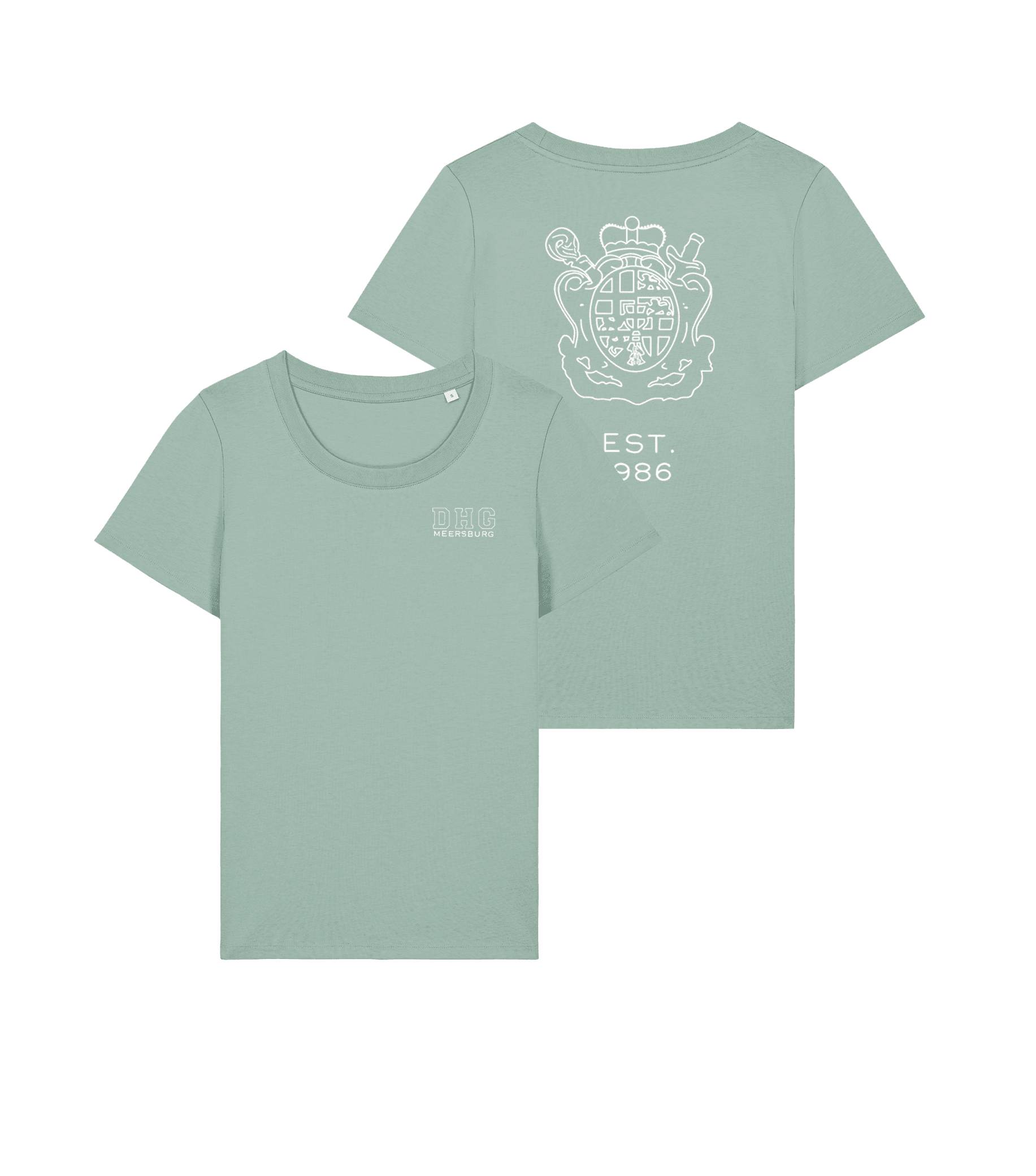 Damen-T-Shirt mit Druck