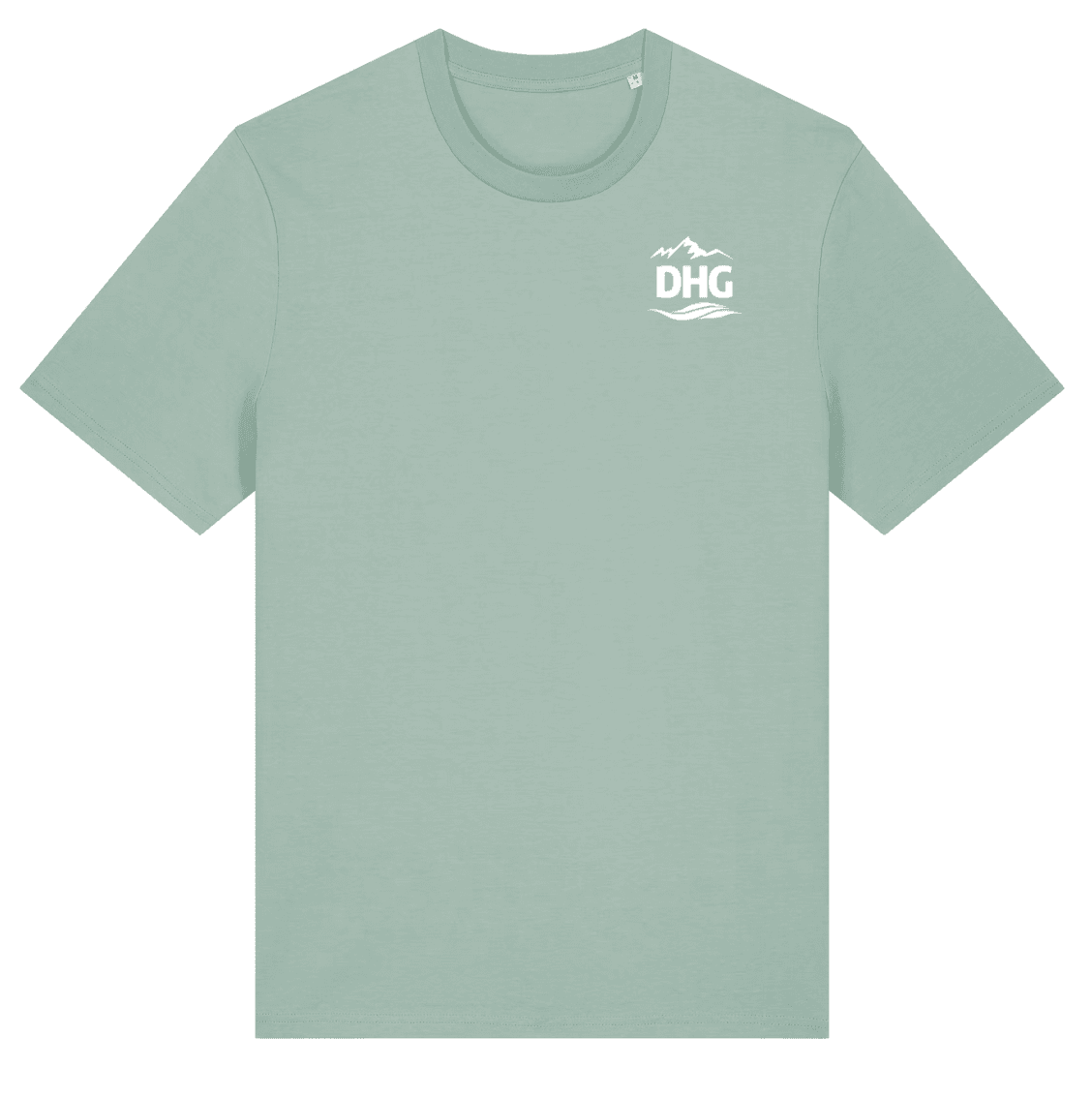 Herren-Unisex-T-Shirt mit Stick