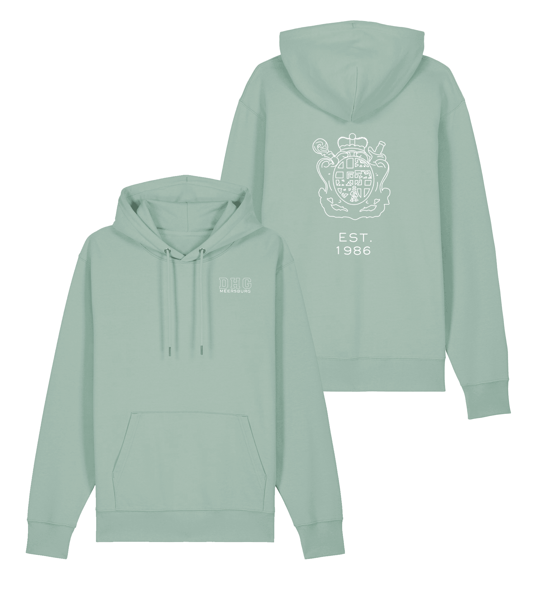Erwachsenen-Hoodie mit Druck