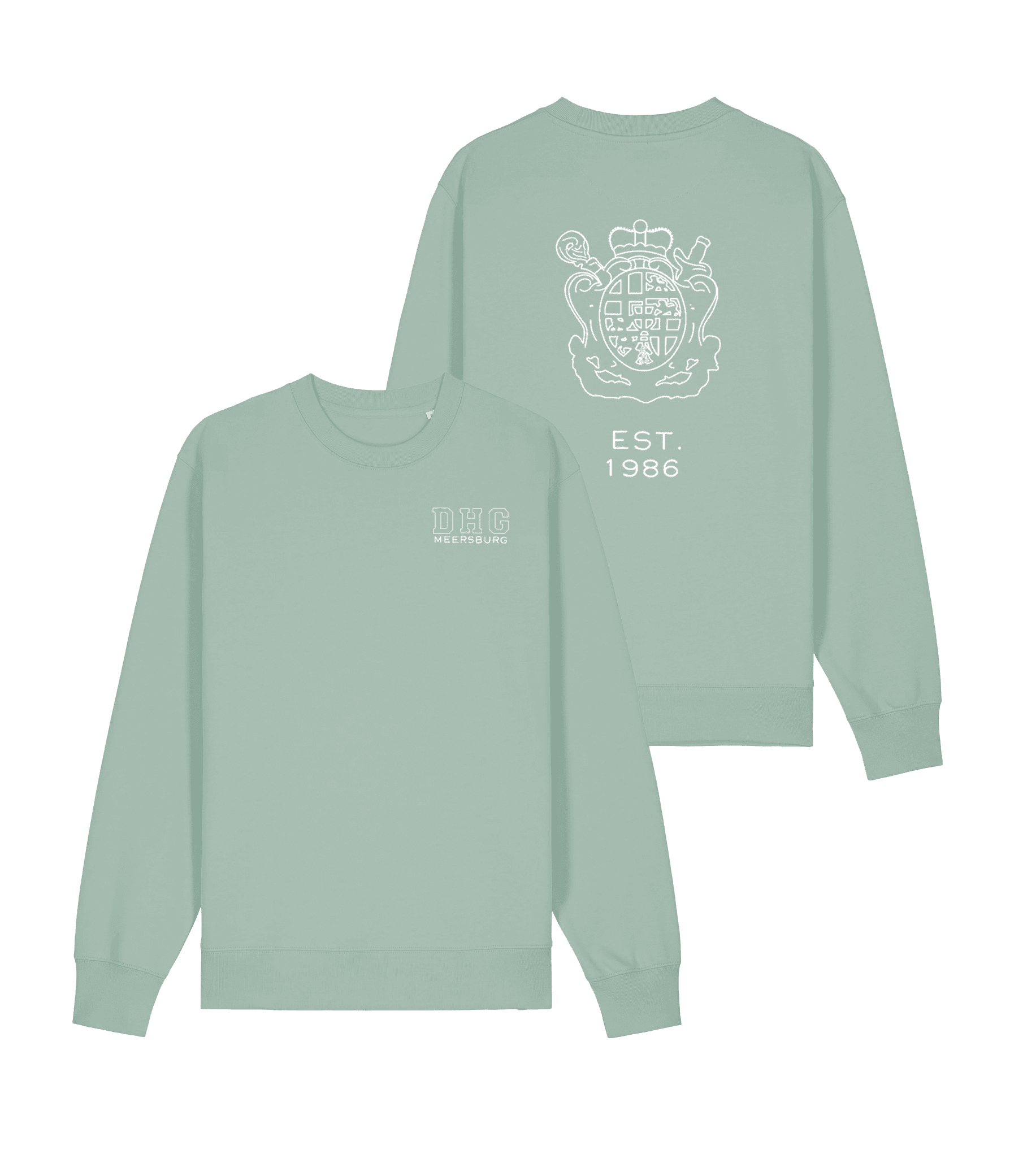 Erwachsenen-Sweater mit Druck