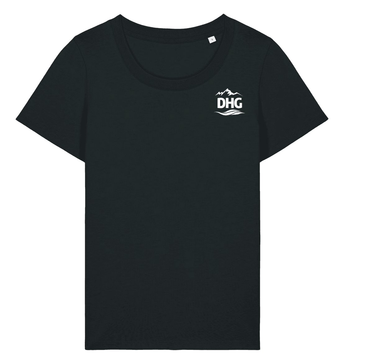 Damen-T-Shirt mit Stick