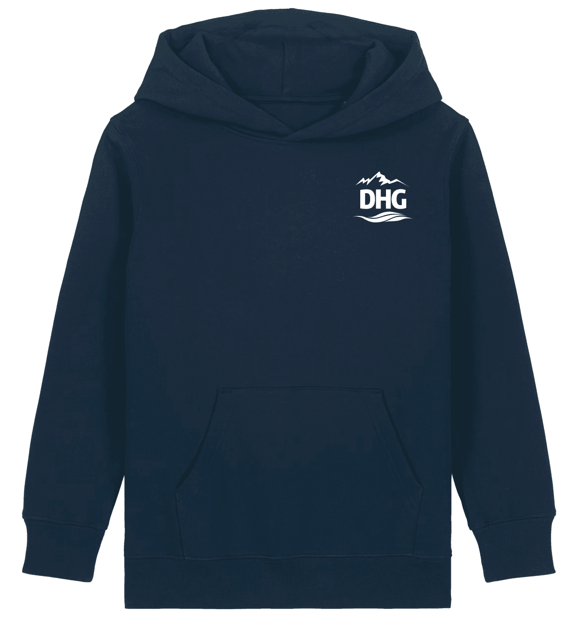 Kinder-Hoodie mit Stick