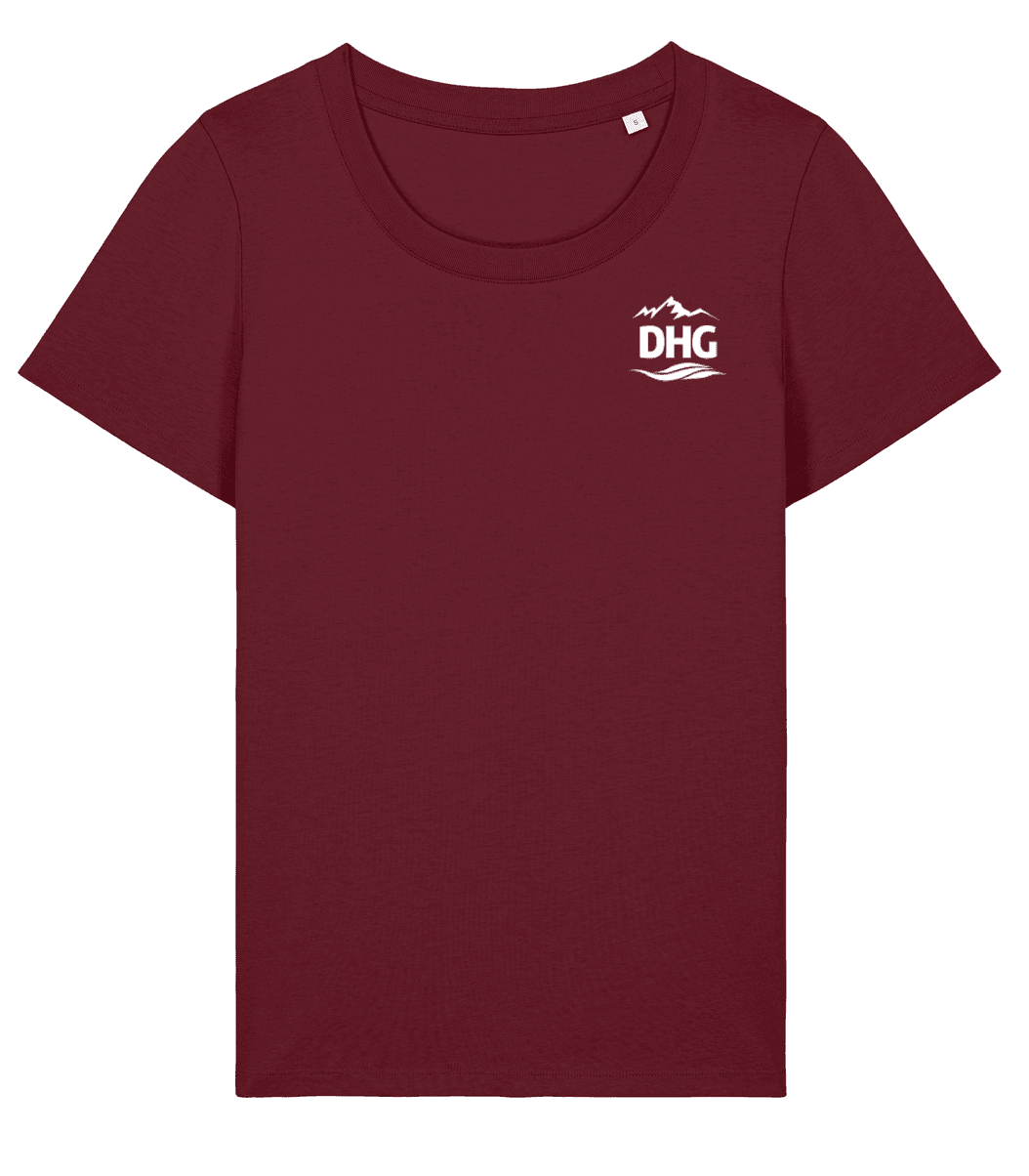 Damen-T-Shirt mit Stick