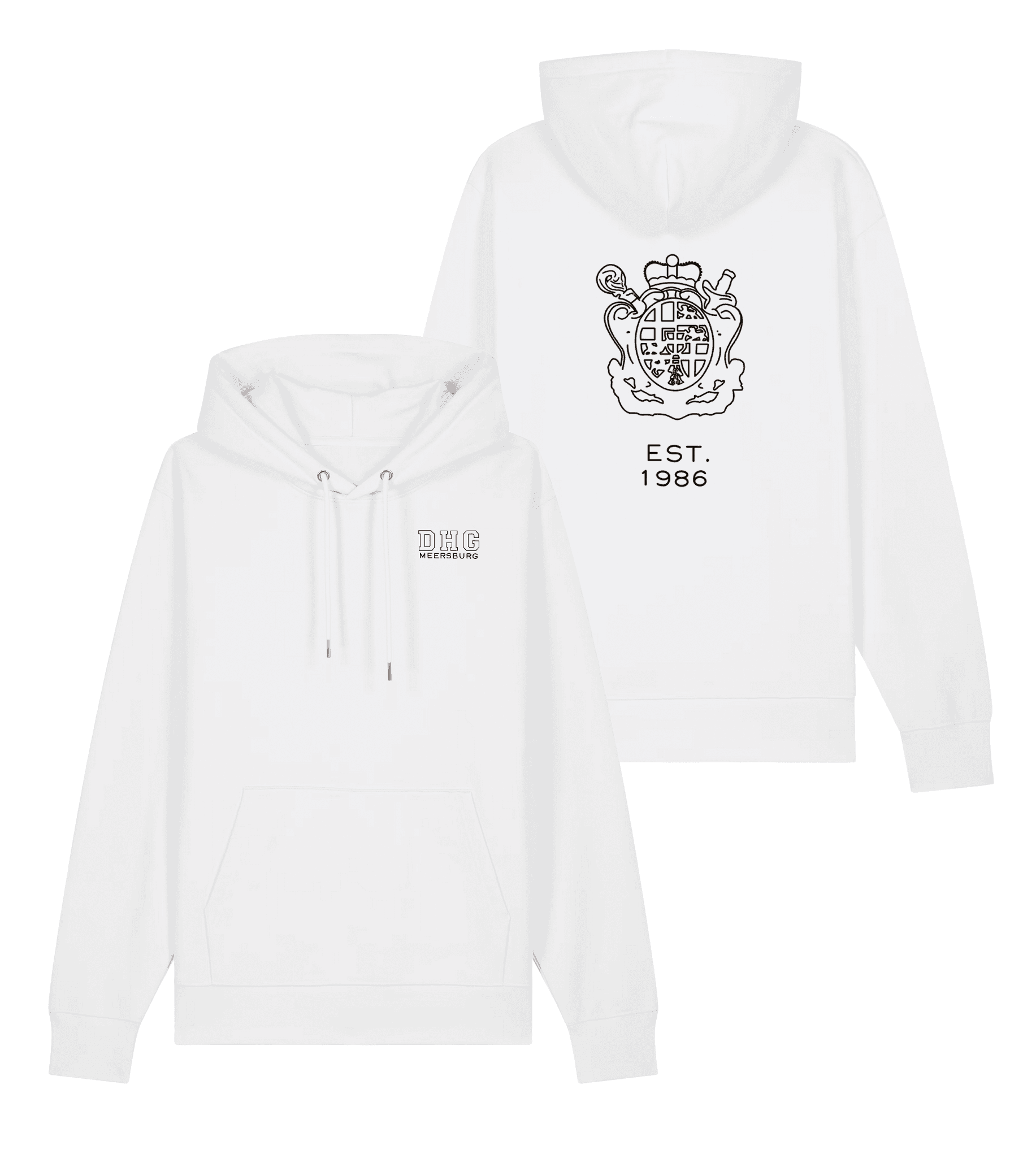 Erwachsenen-Hoodie mit Druck
