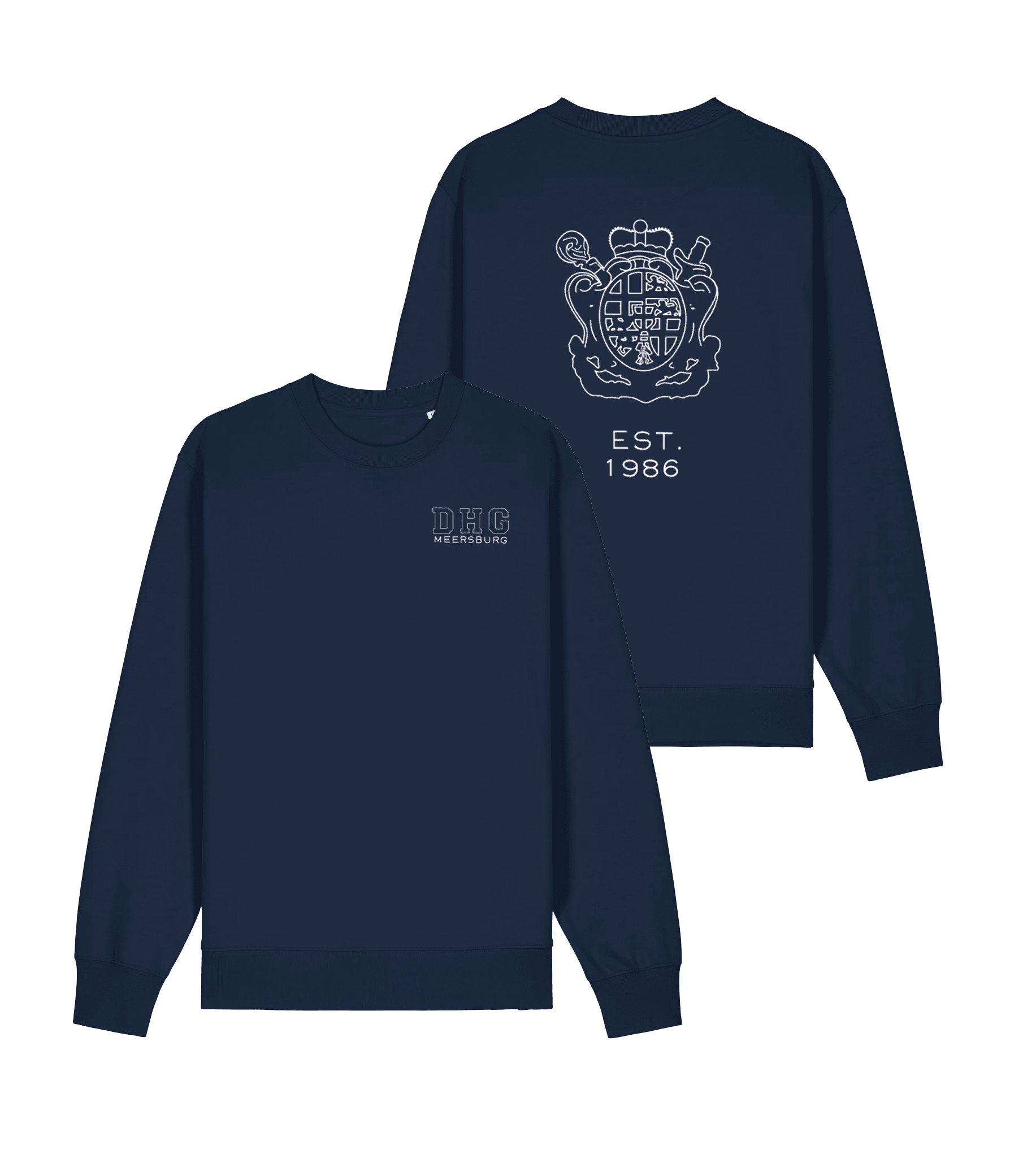 Erwachsenen-Sweater mit Druck