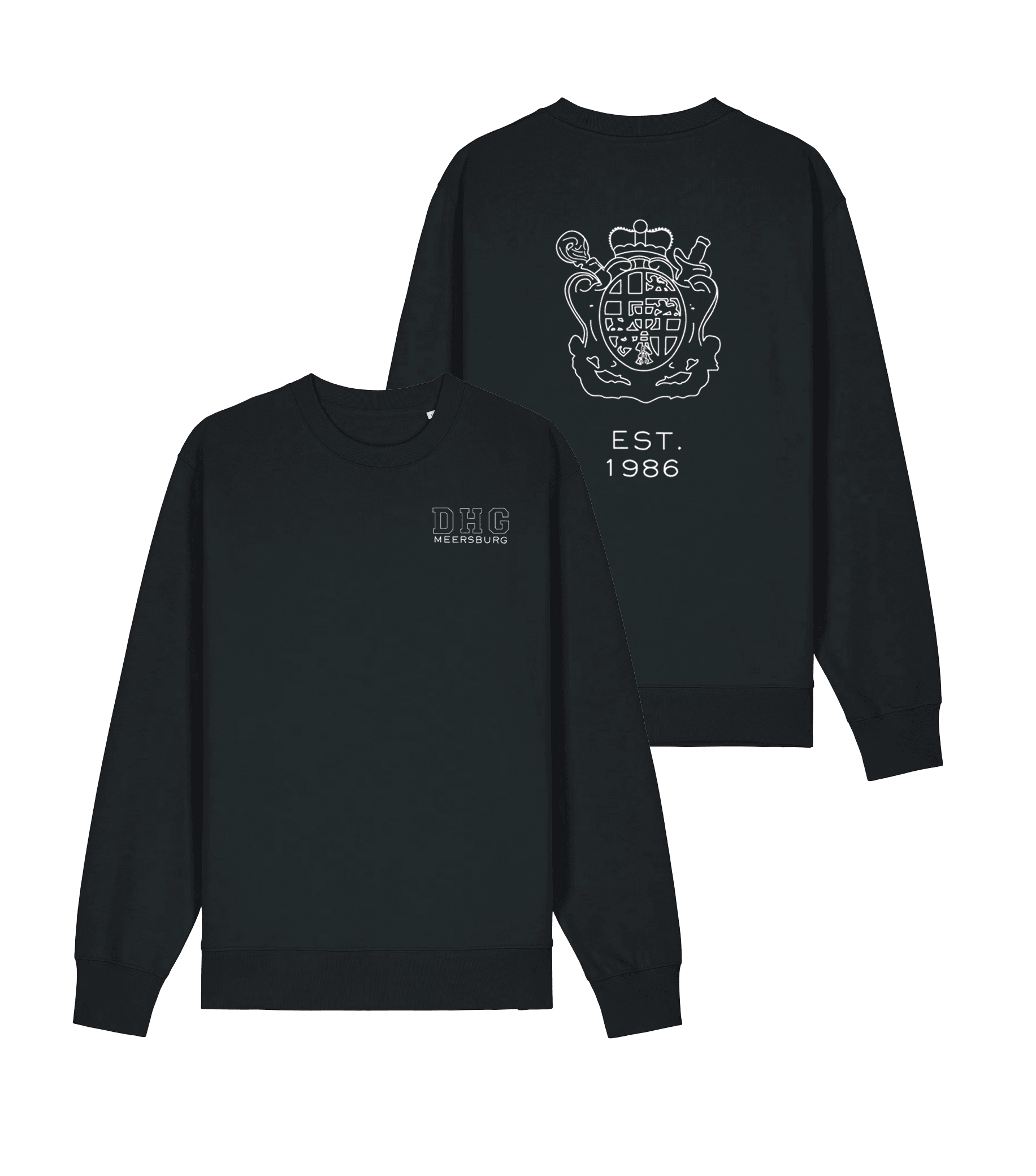 Erwachsenen-Sweater mit Druck