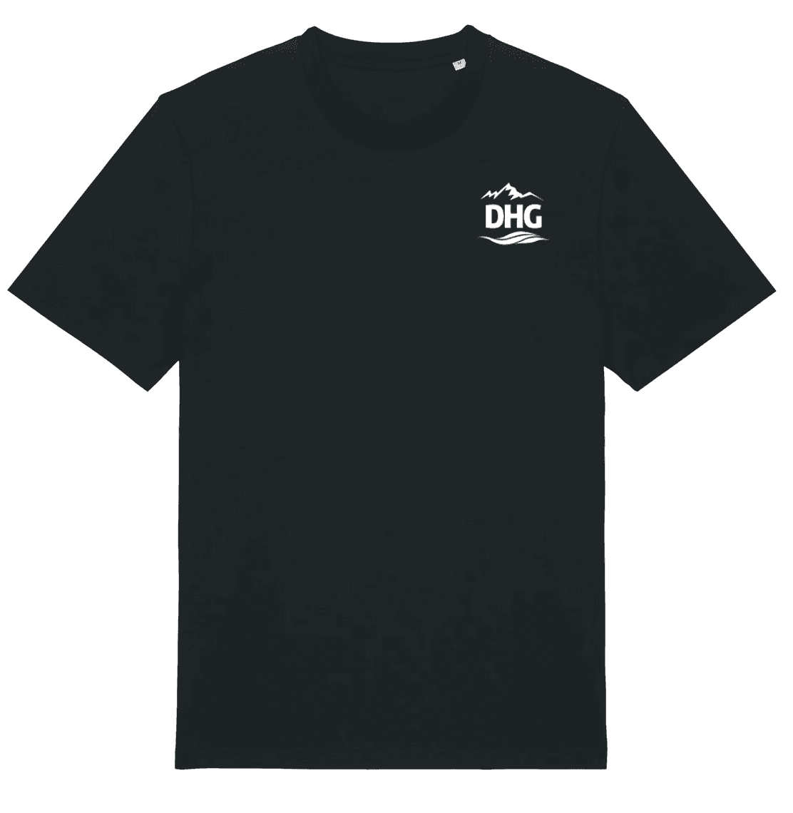 Herren-Unisex-T-Shirt mit Stick