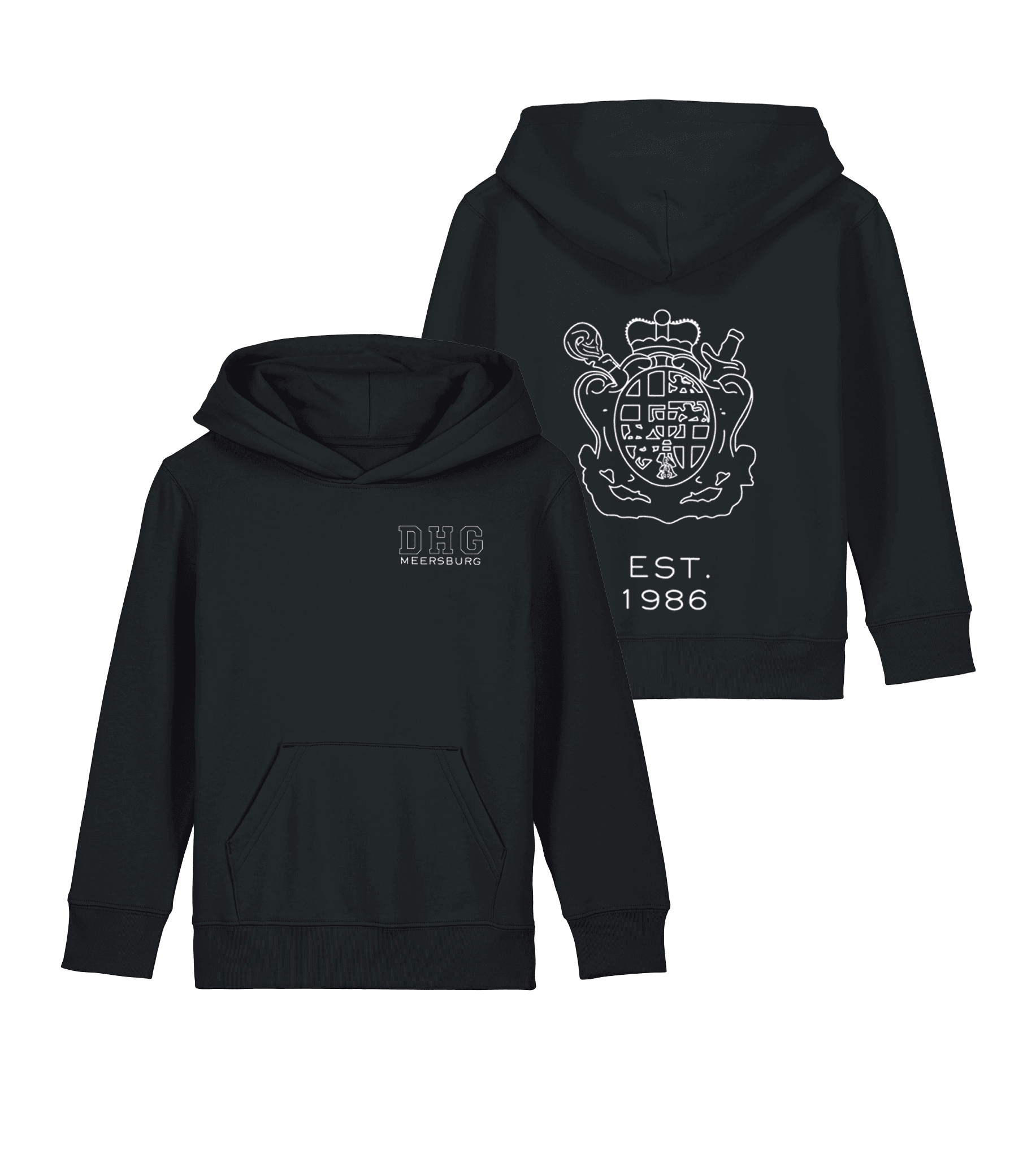 Kinder-Hoodie mit Druck