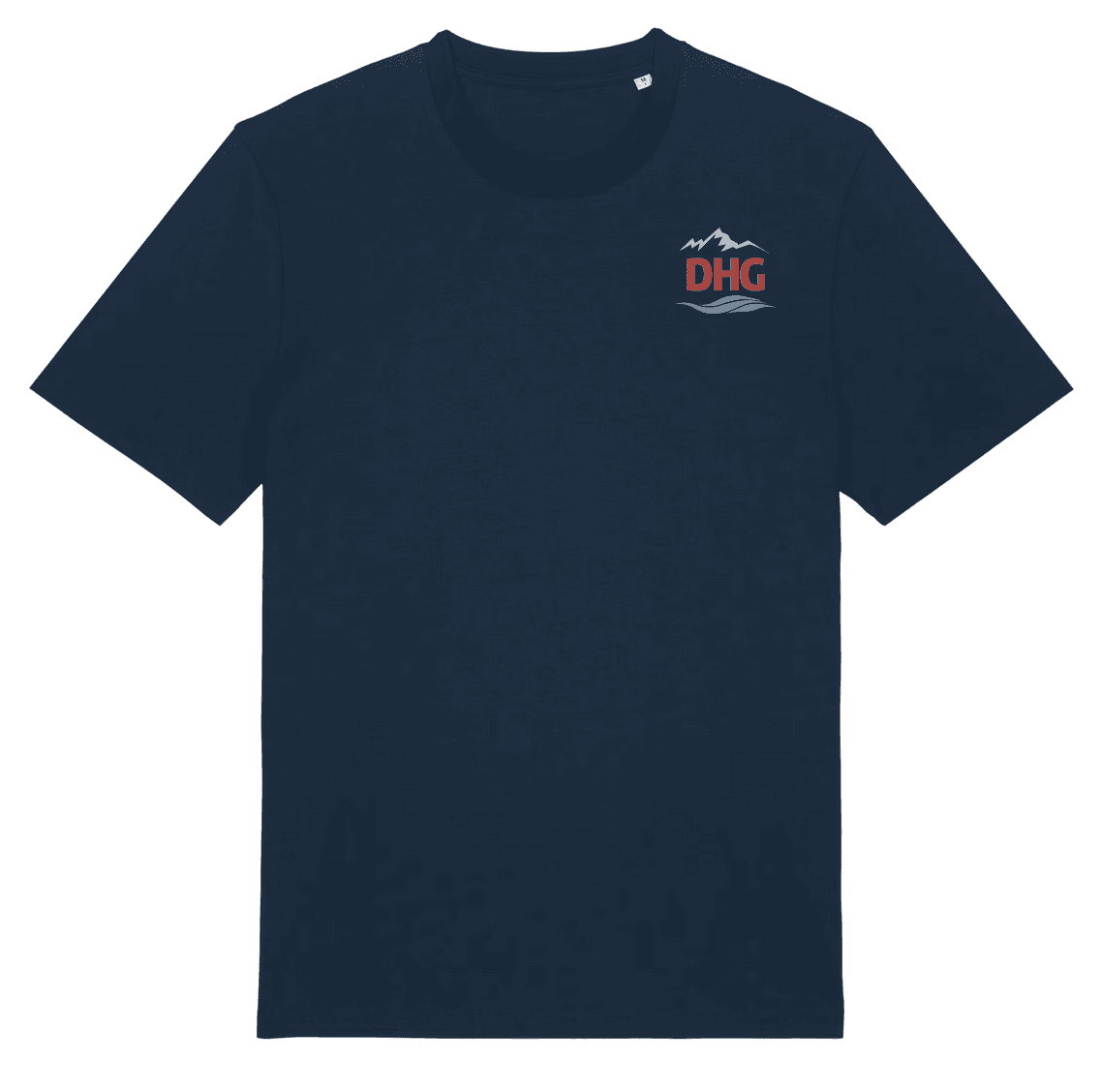 Herren-Unisex-T-Shirt mit Stick