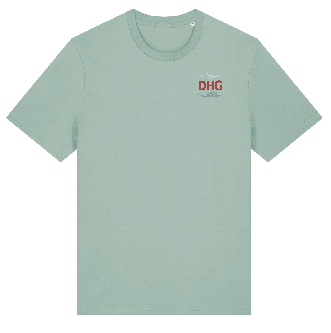 Herren-Unisex-T-Shirt mit Stick