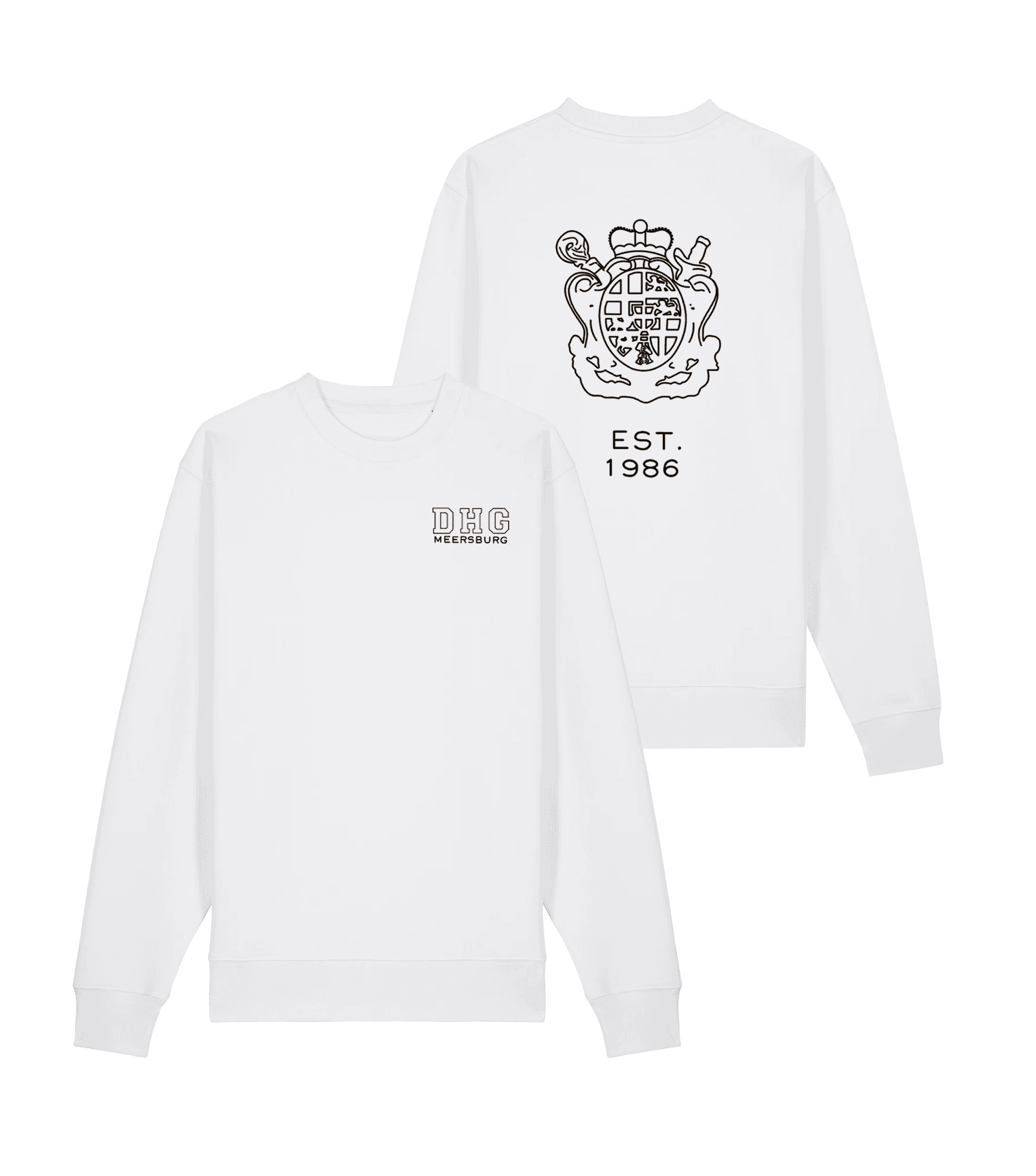 Erwachsenen-Sweater mit Druck