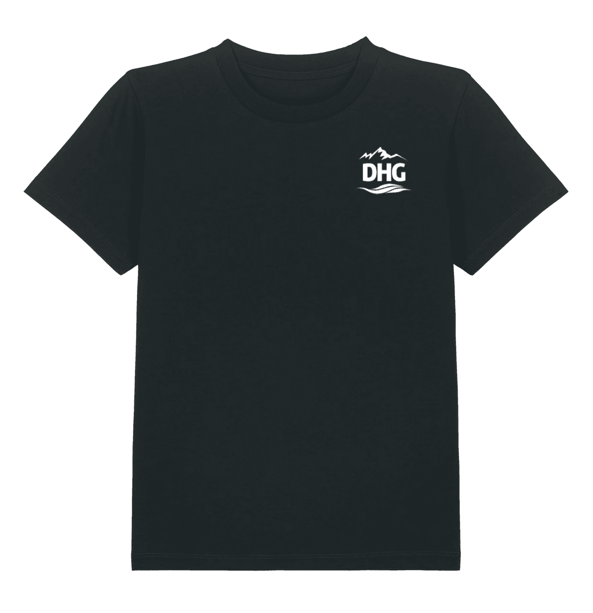 Kinder-T-Shirt mit Stick
