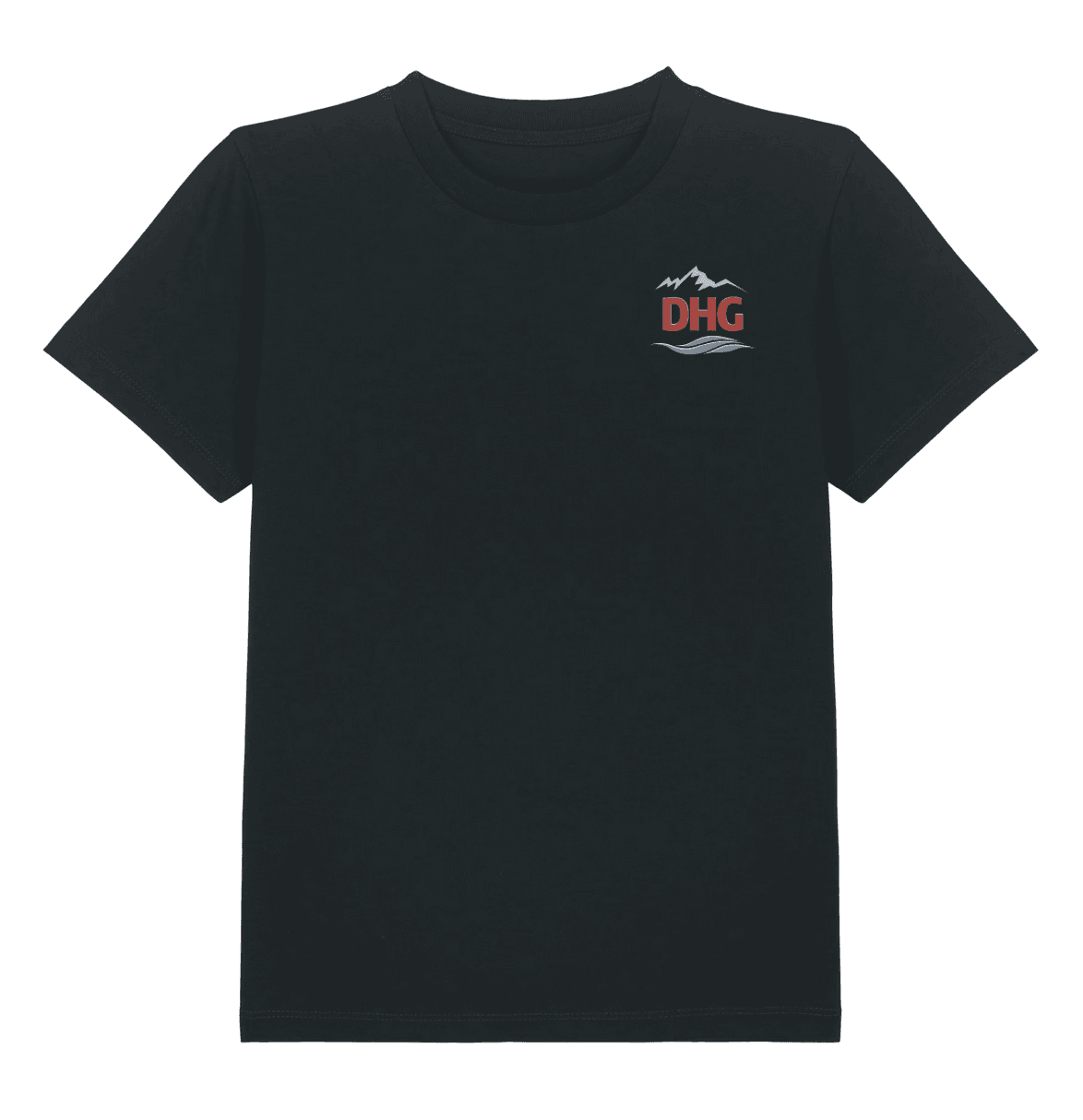 Kinder-T-Shirt mit Stick