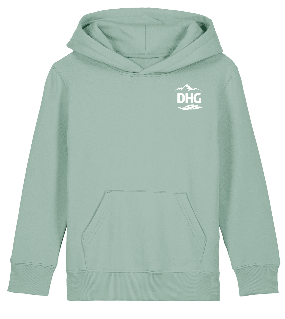 Kinder-Hoodie mit Stick