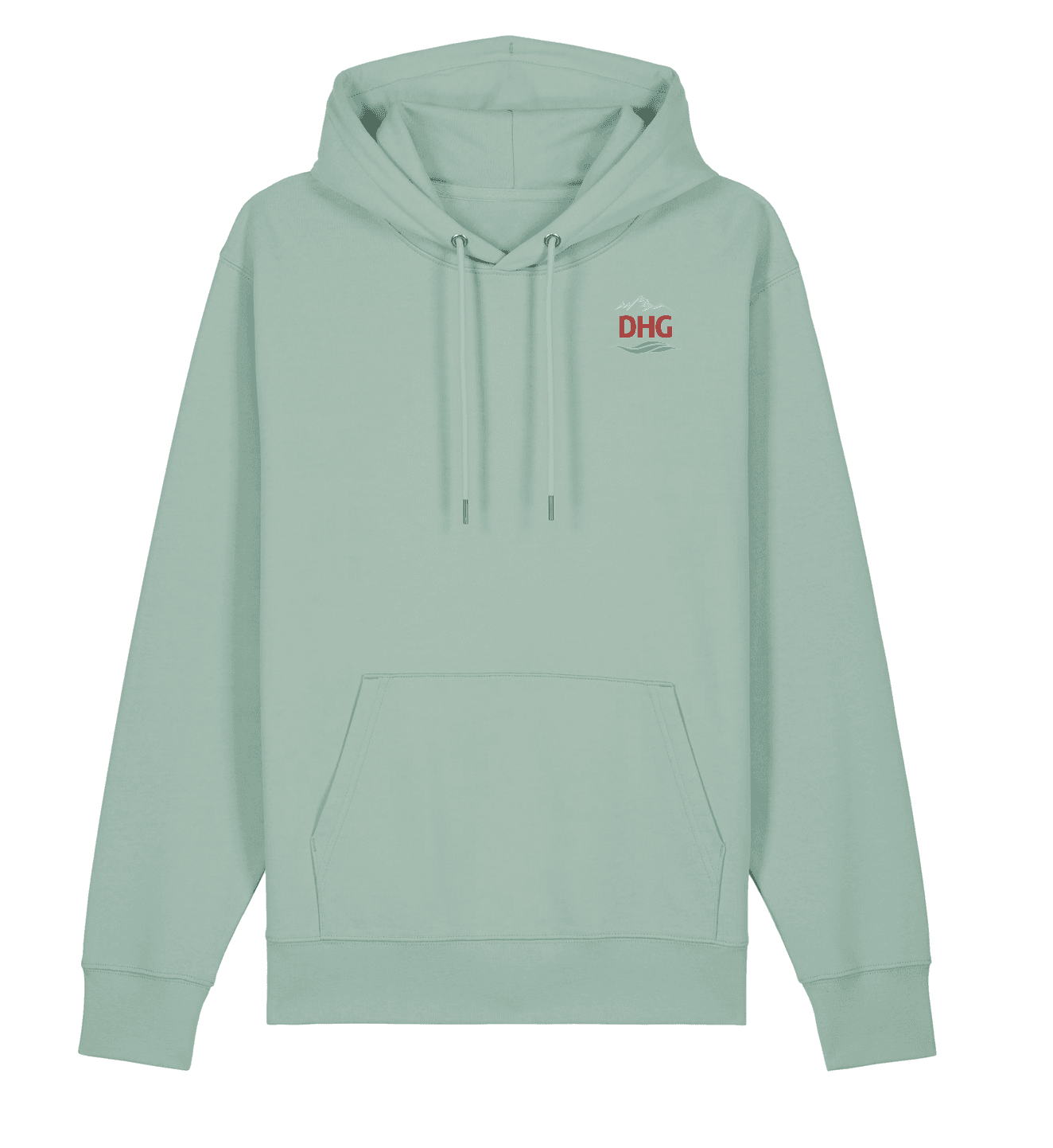 Erwachsenen-Hoodie mit Stick