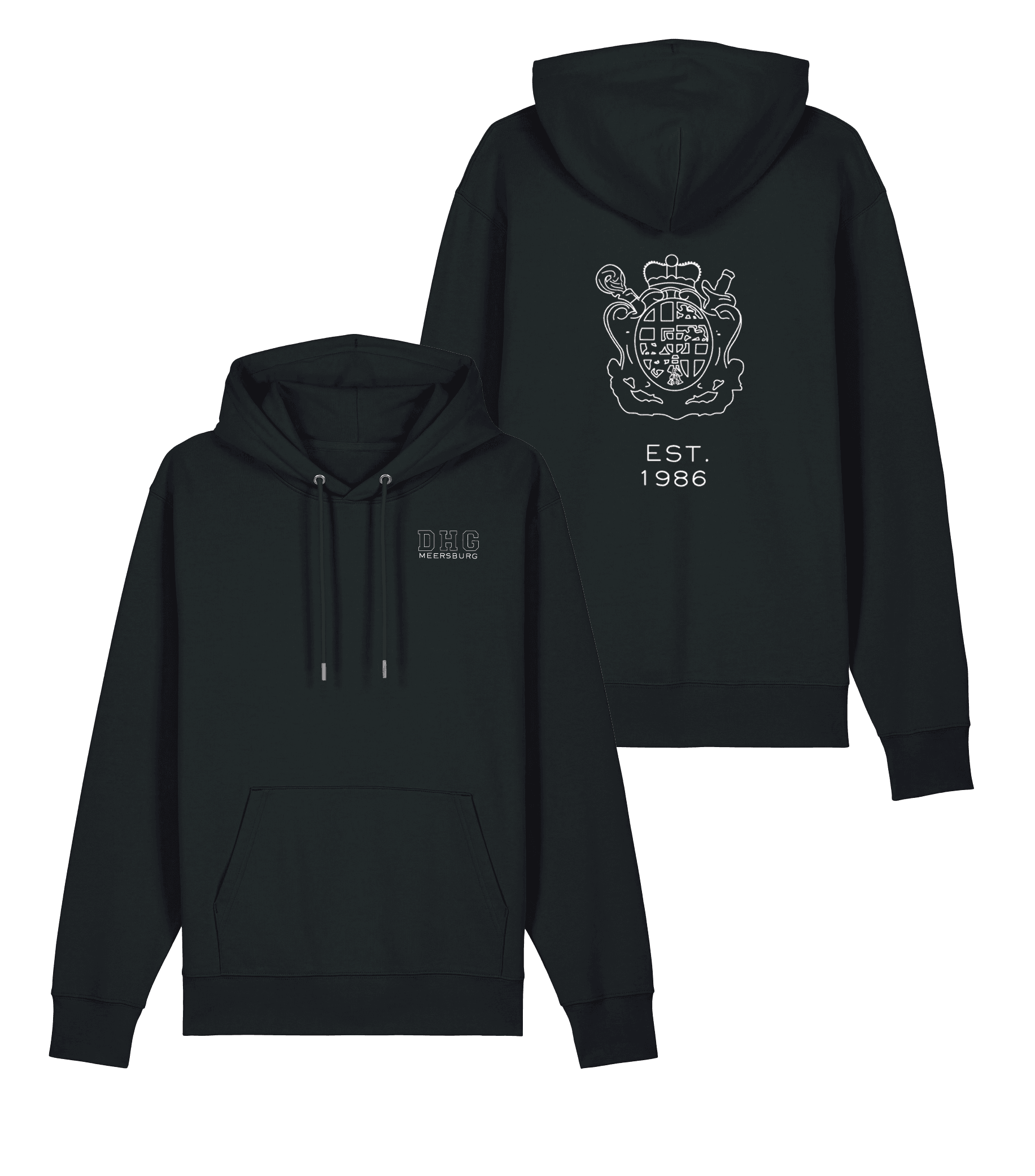 Erwachsenen-Hoodie mit Druck