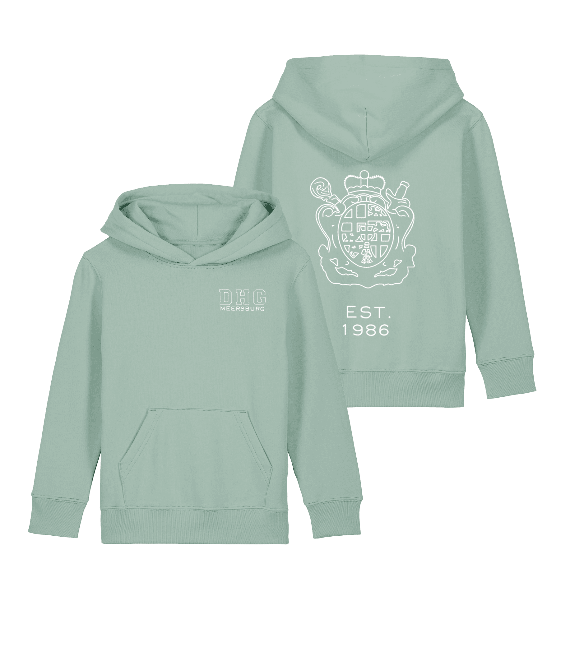 Kinder-Hoodie mit Druck