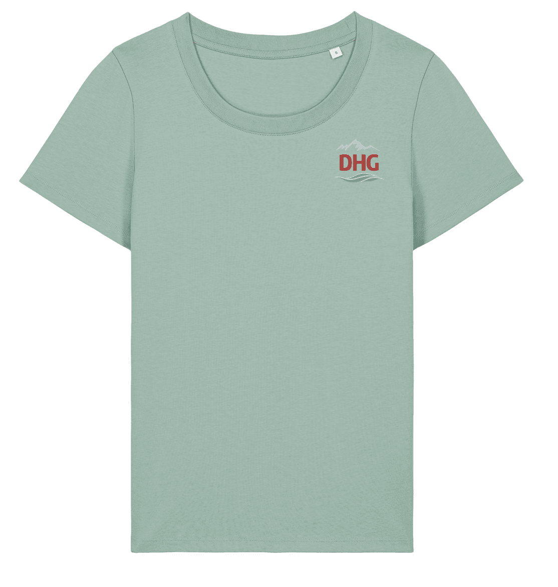 Damen-T-Shirt mit Stick
