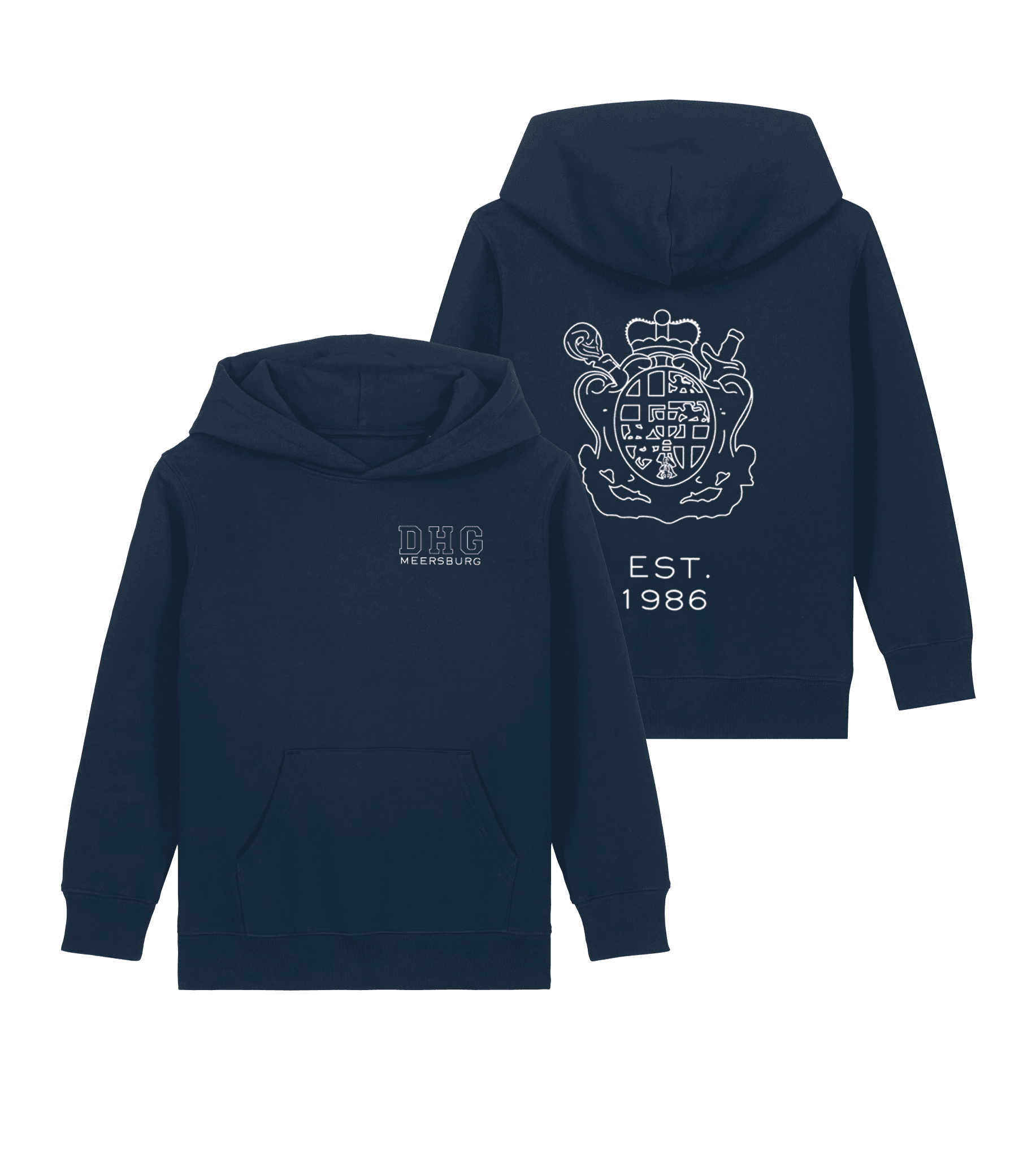 Kinder-Hoodie mit Druck