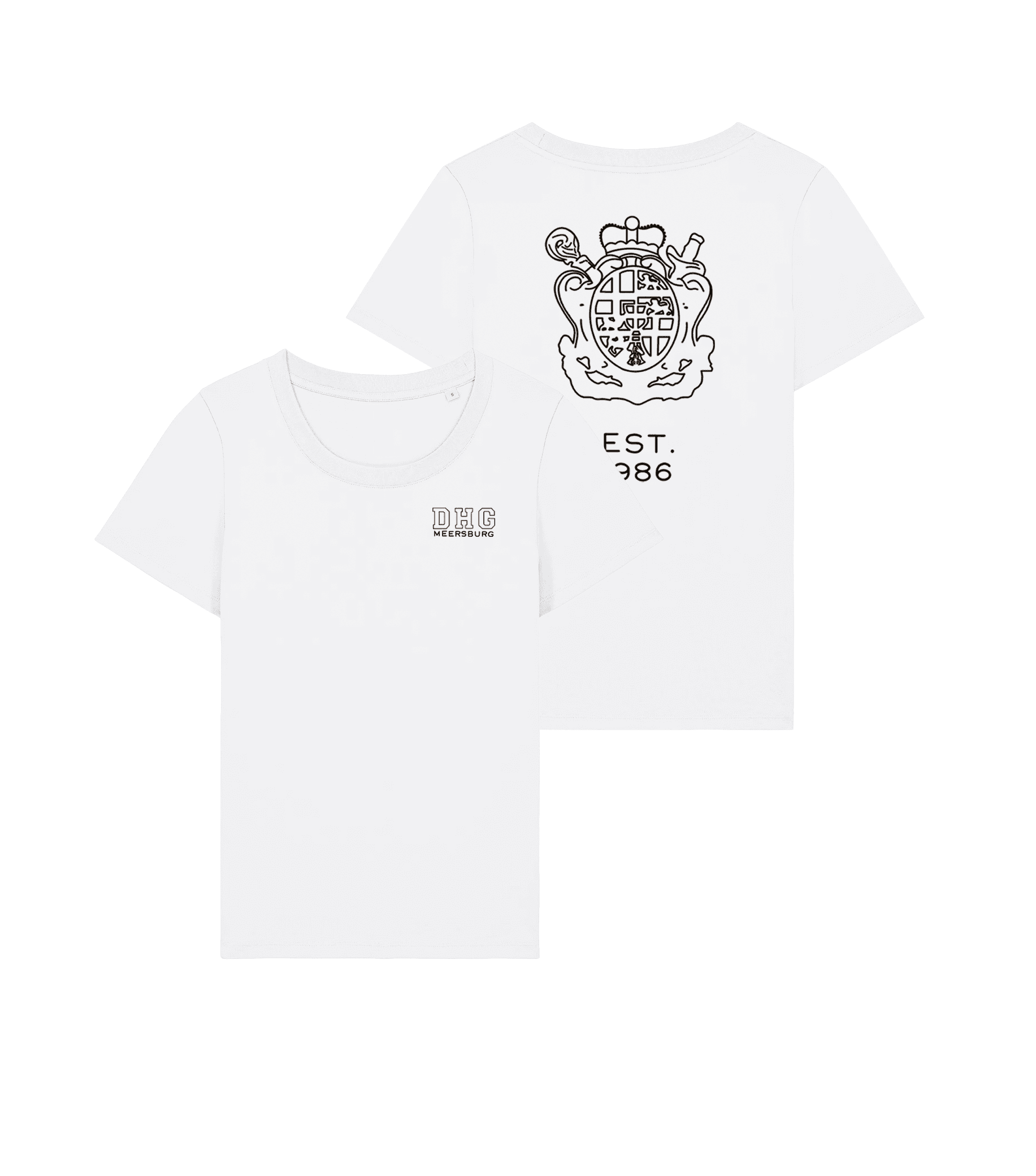 Damen-T-Shirt mit Druck