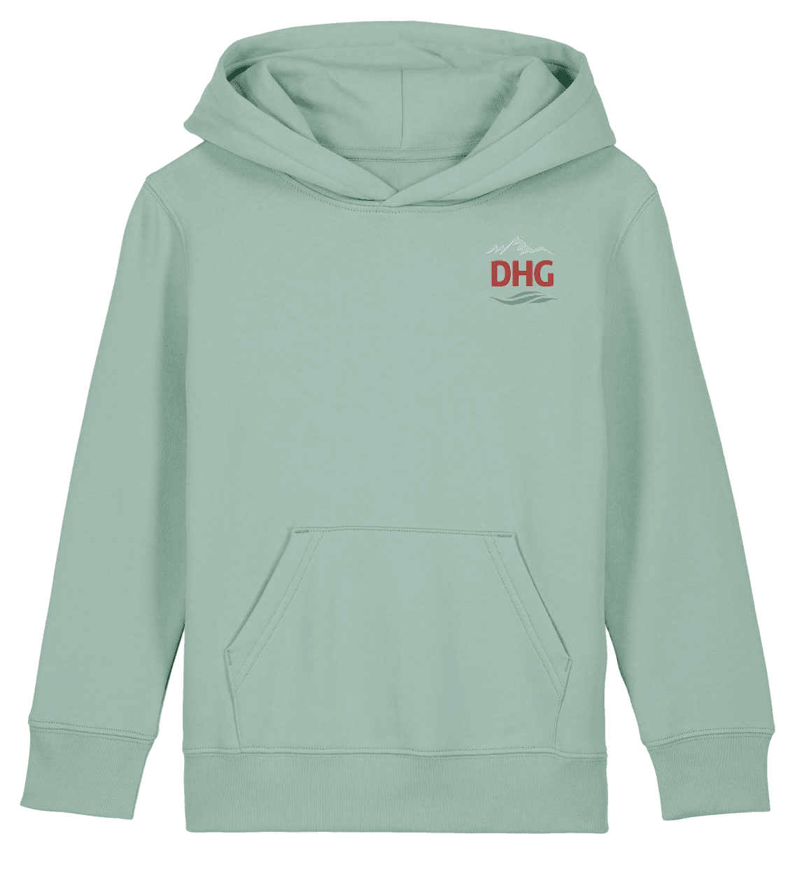 Kinder-Hoodie mit Stick