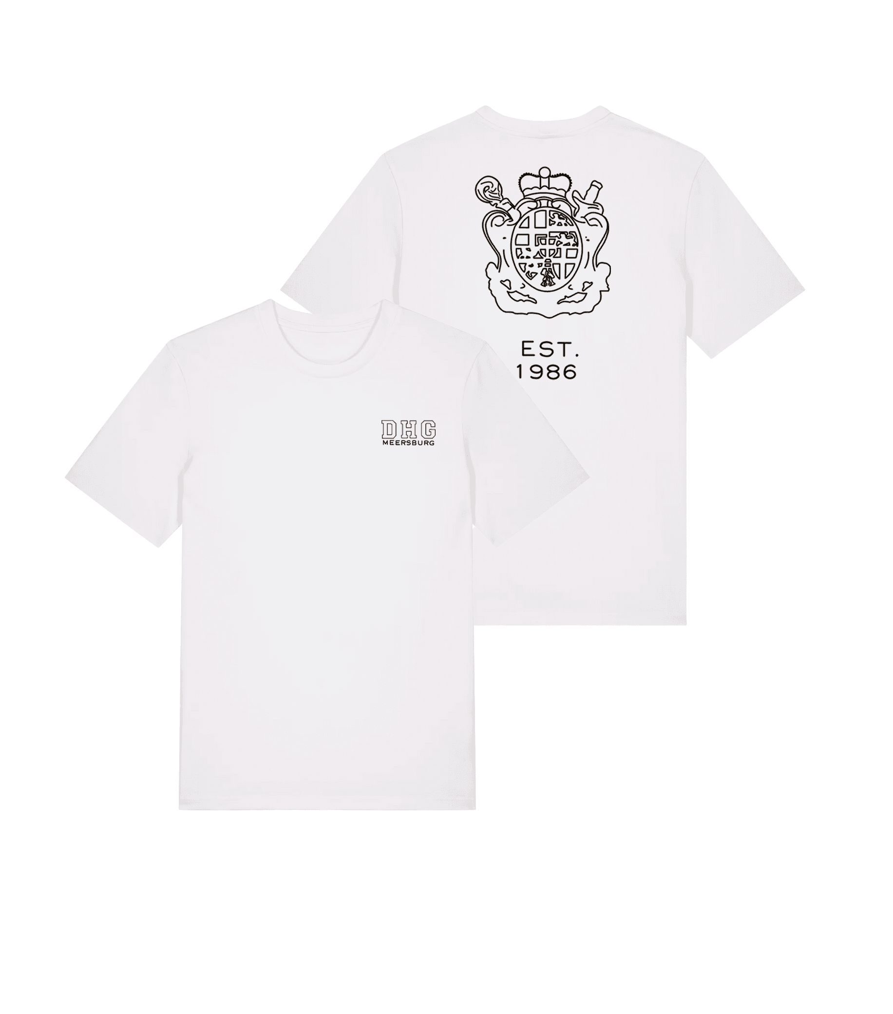 Herren-/Unisex-T-Shirt mit Druck