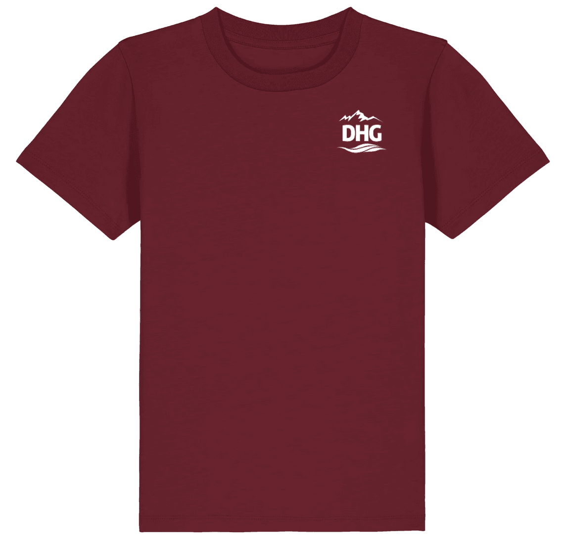 Kinder-T-Shirt mit Stick