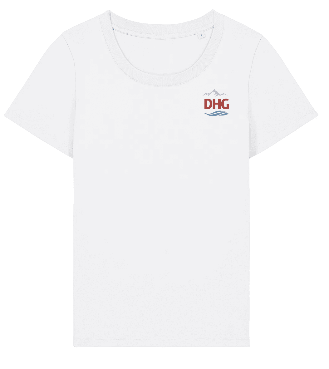 Damen-T-Shirt mit Stick