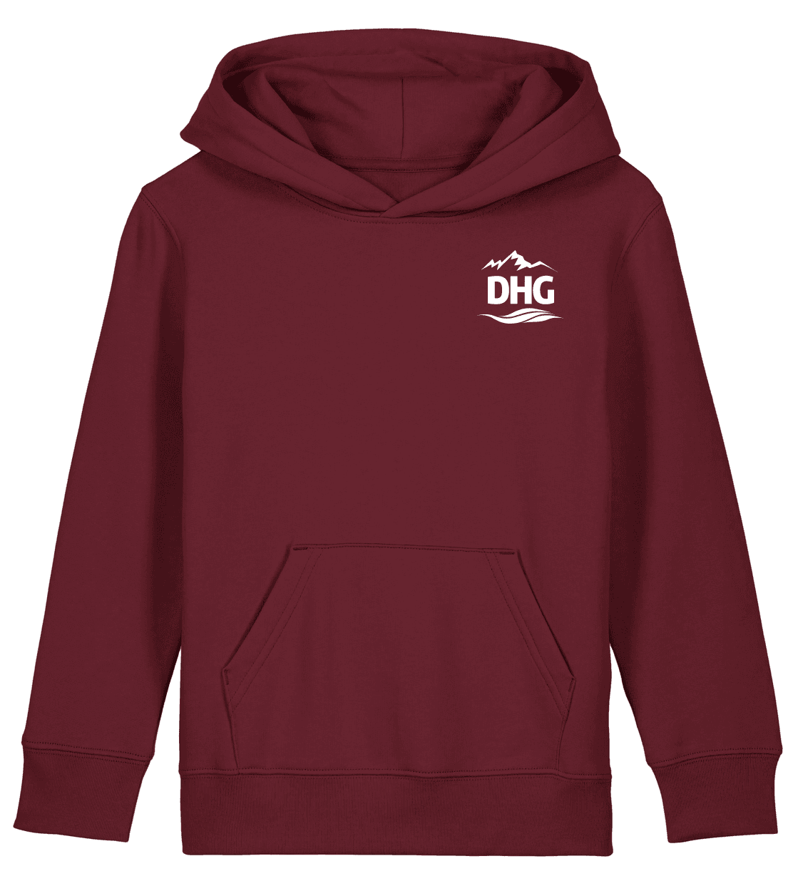 Kinder-Hoodie mit Stick