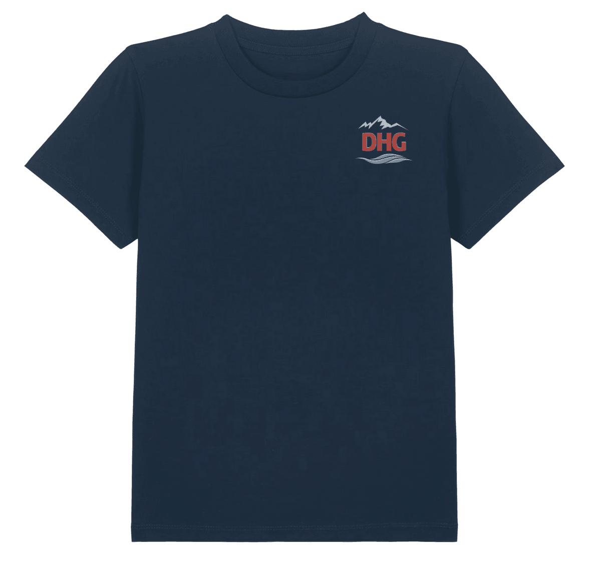 Kinder-T-Shirt mit Stick