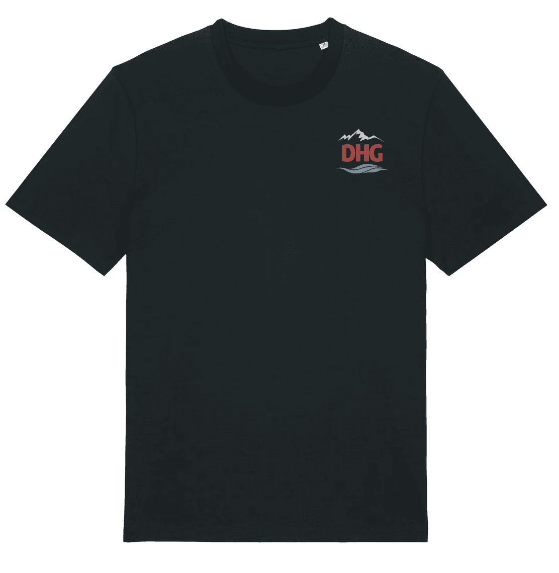 Herren-Unisex-T-Shirt mit Stick