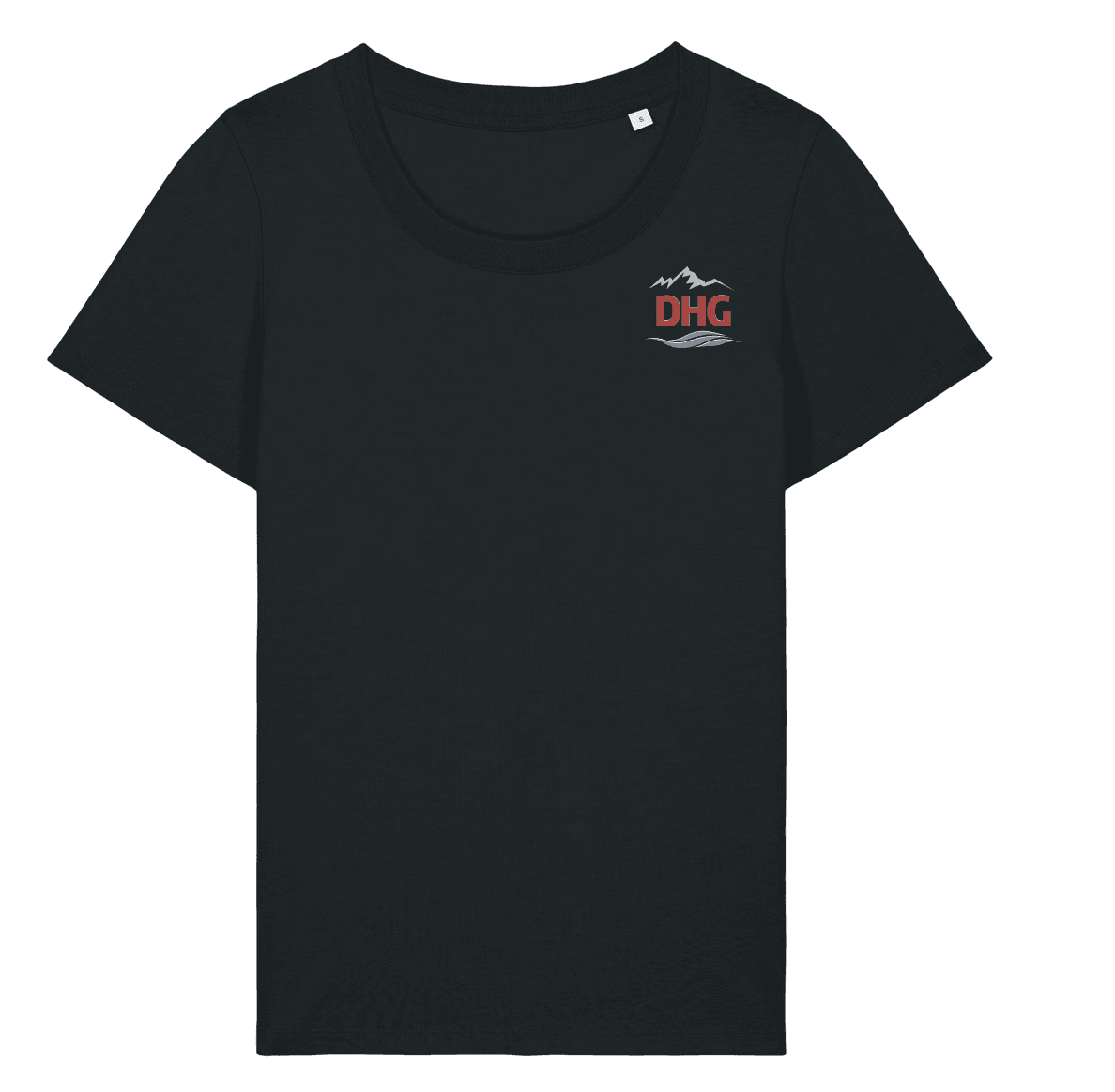 Damen-T-Shirt mit Stick