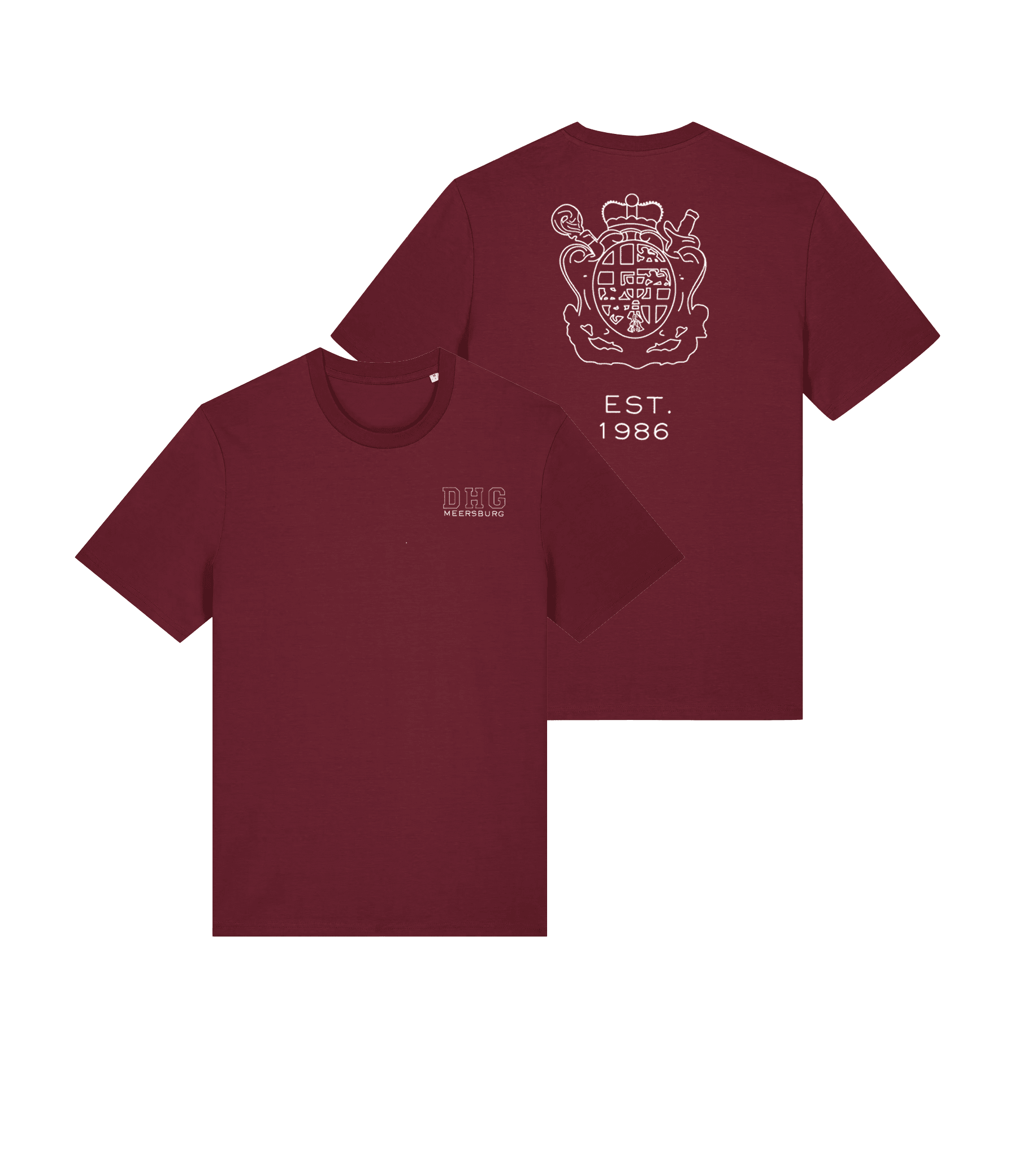 Herren-/Unisex-T-Shirt mit Druck